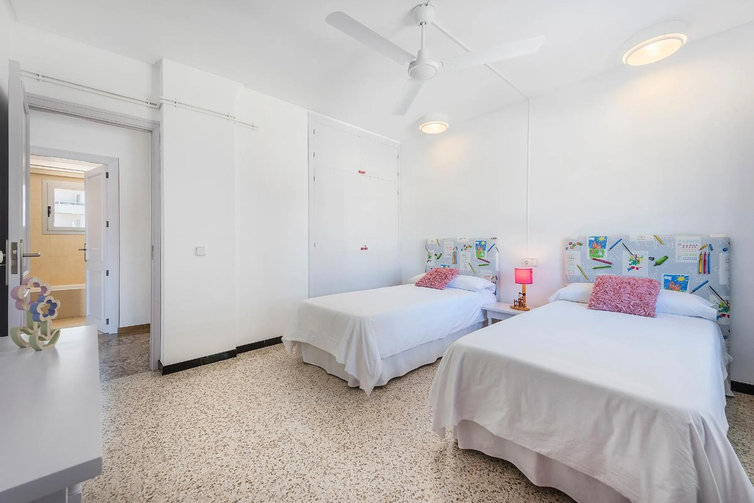 Bedroom, Bed in Can Pere Bou