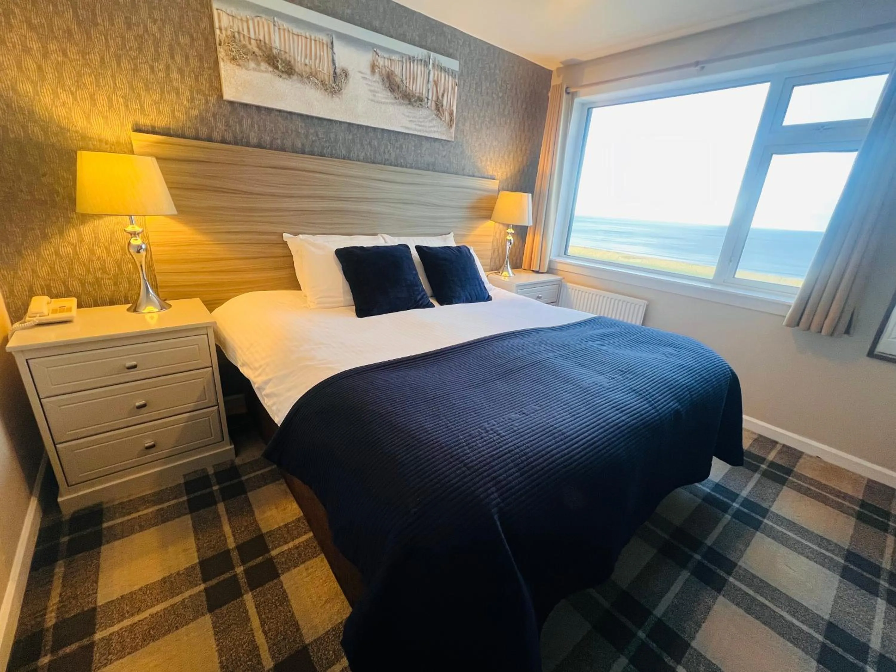 Bed in Cullen Bay Hotel