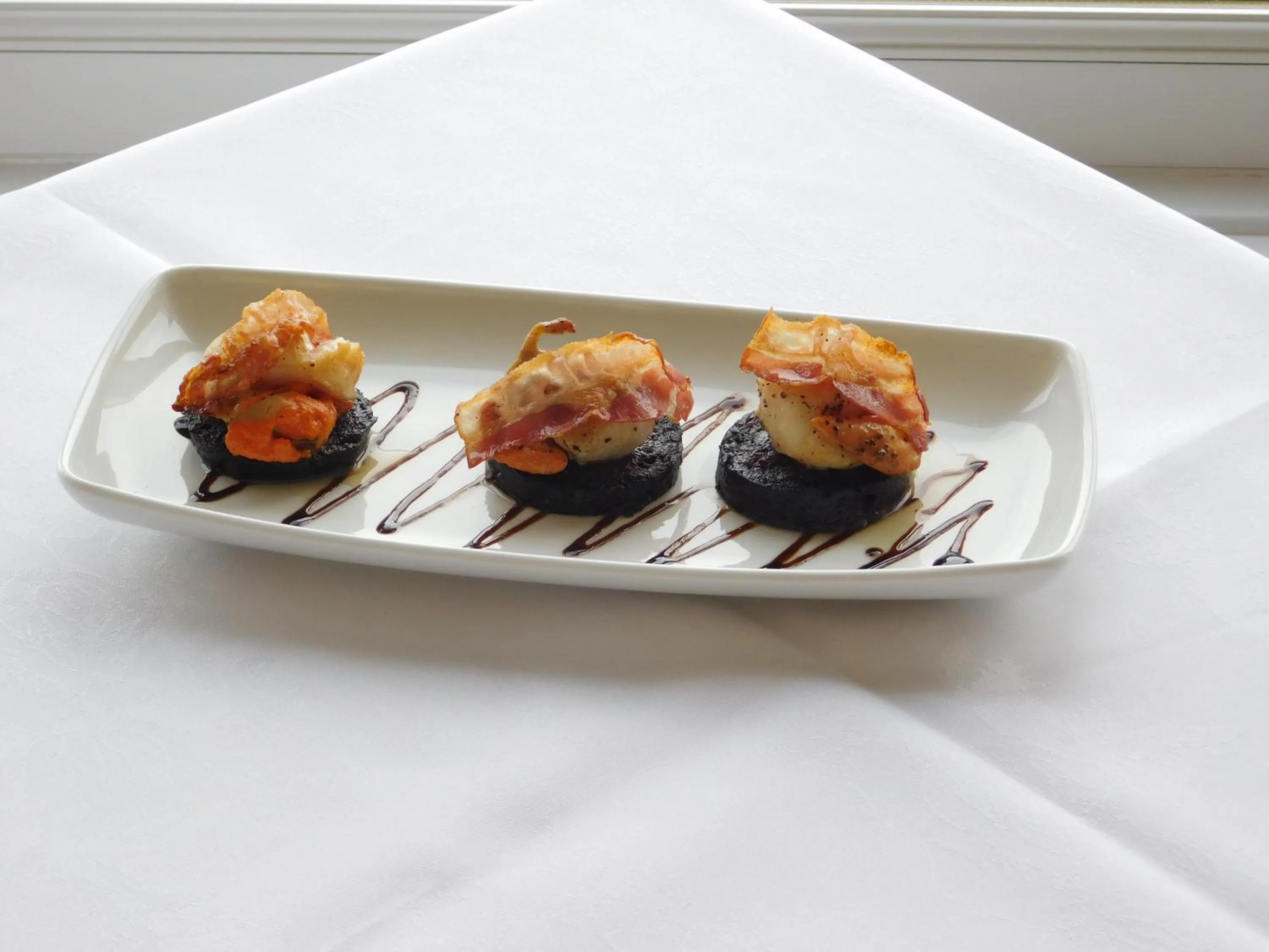 Food close-up in Cullen Bay Hotel