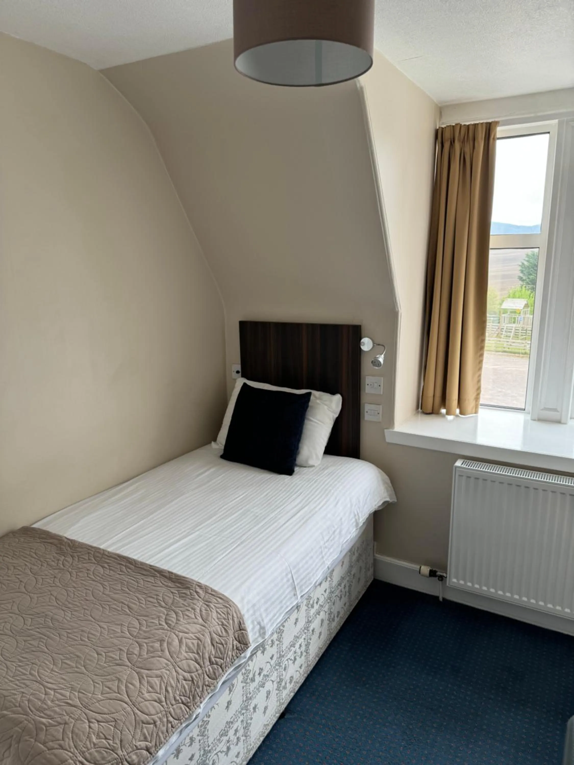 Bed in Cullen Bay Hotel