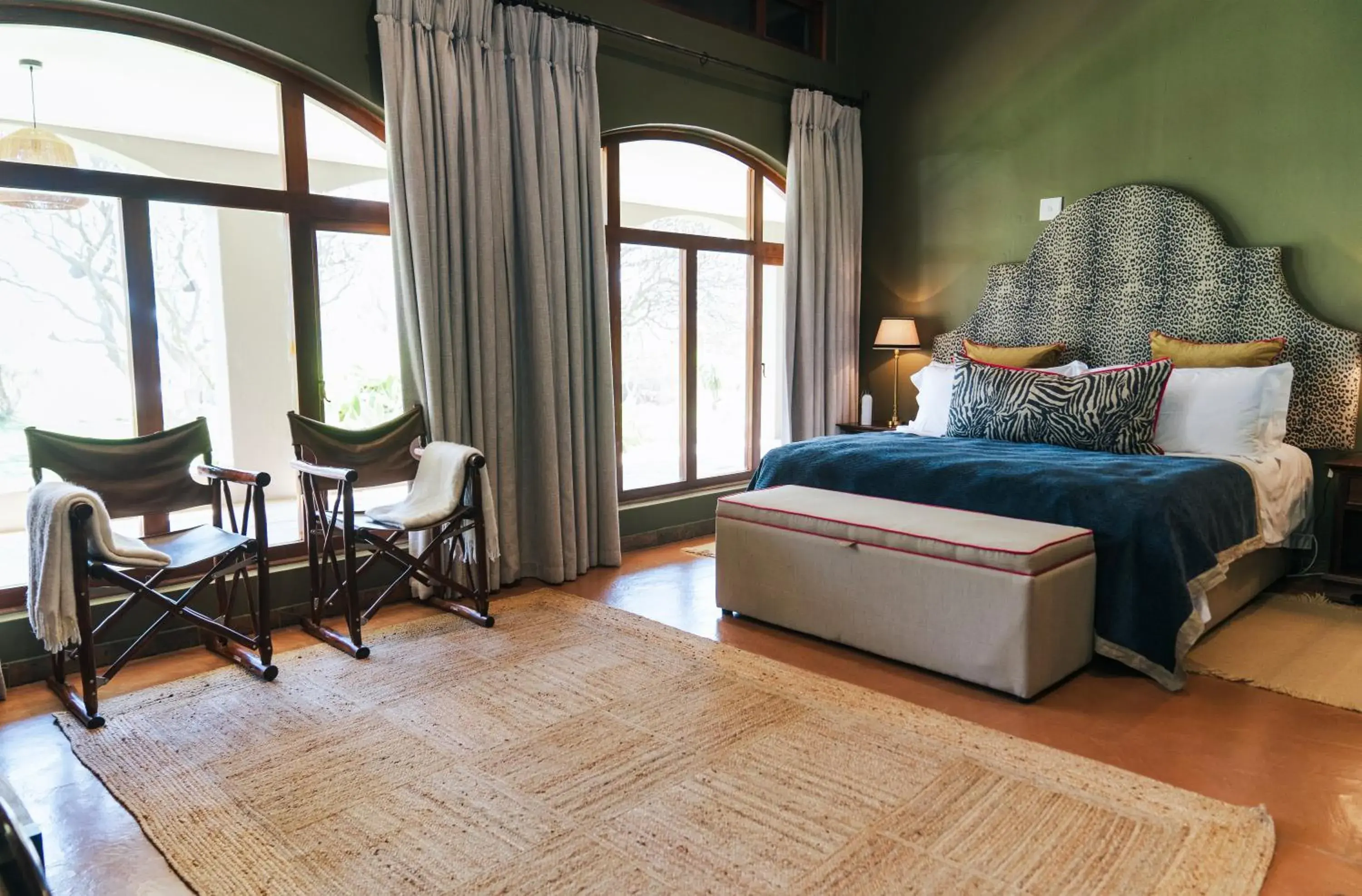 Bed in Last Word Madikwe Bed in Last Word Madikwe