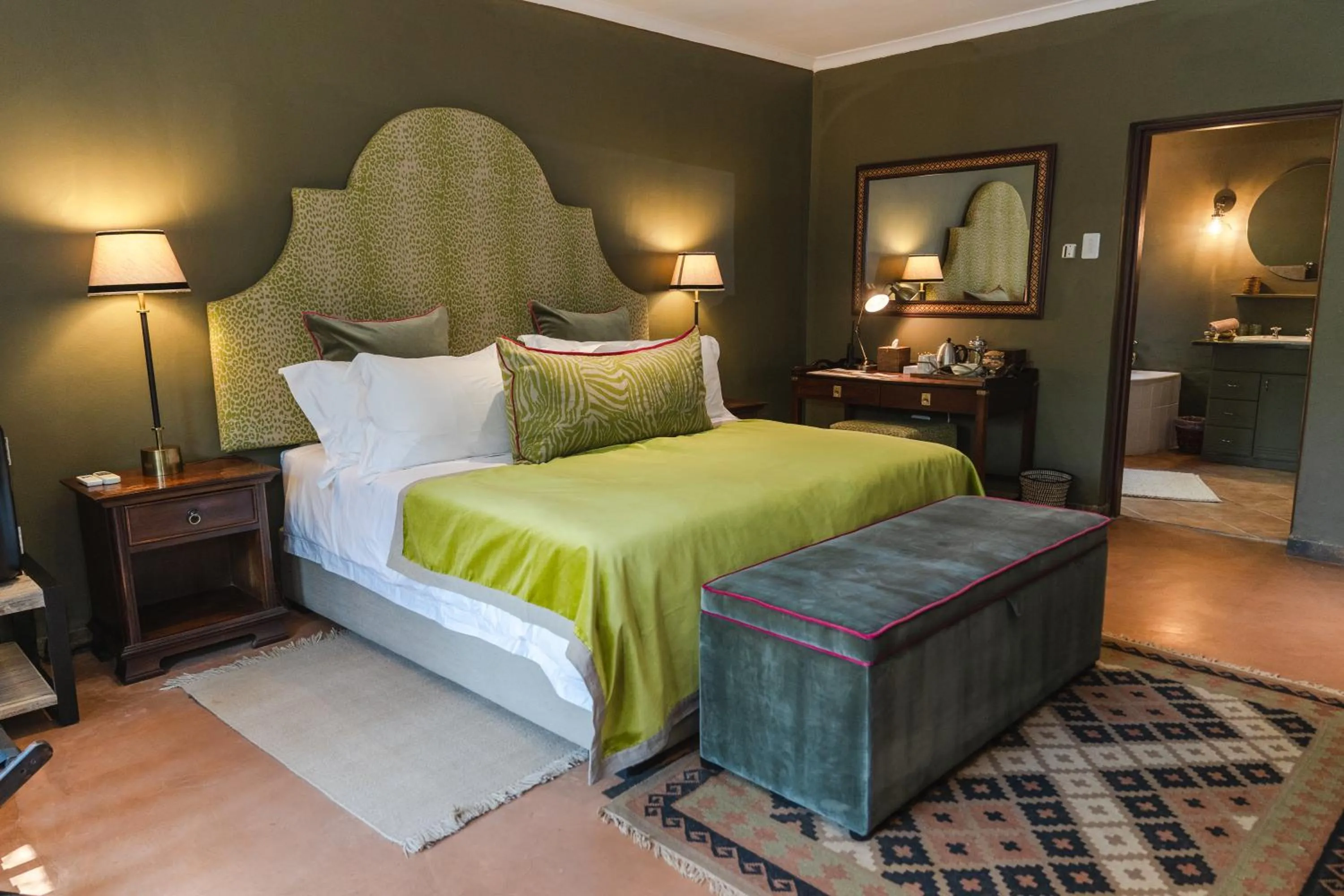 Bed in Last Word Madikwe