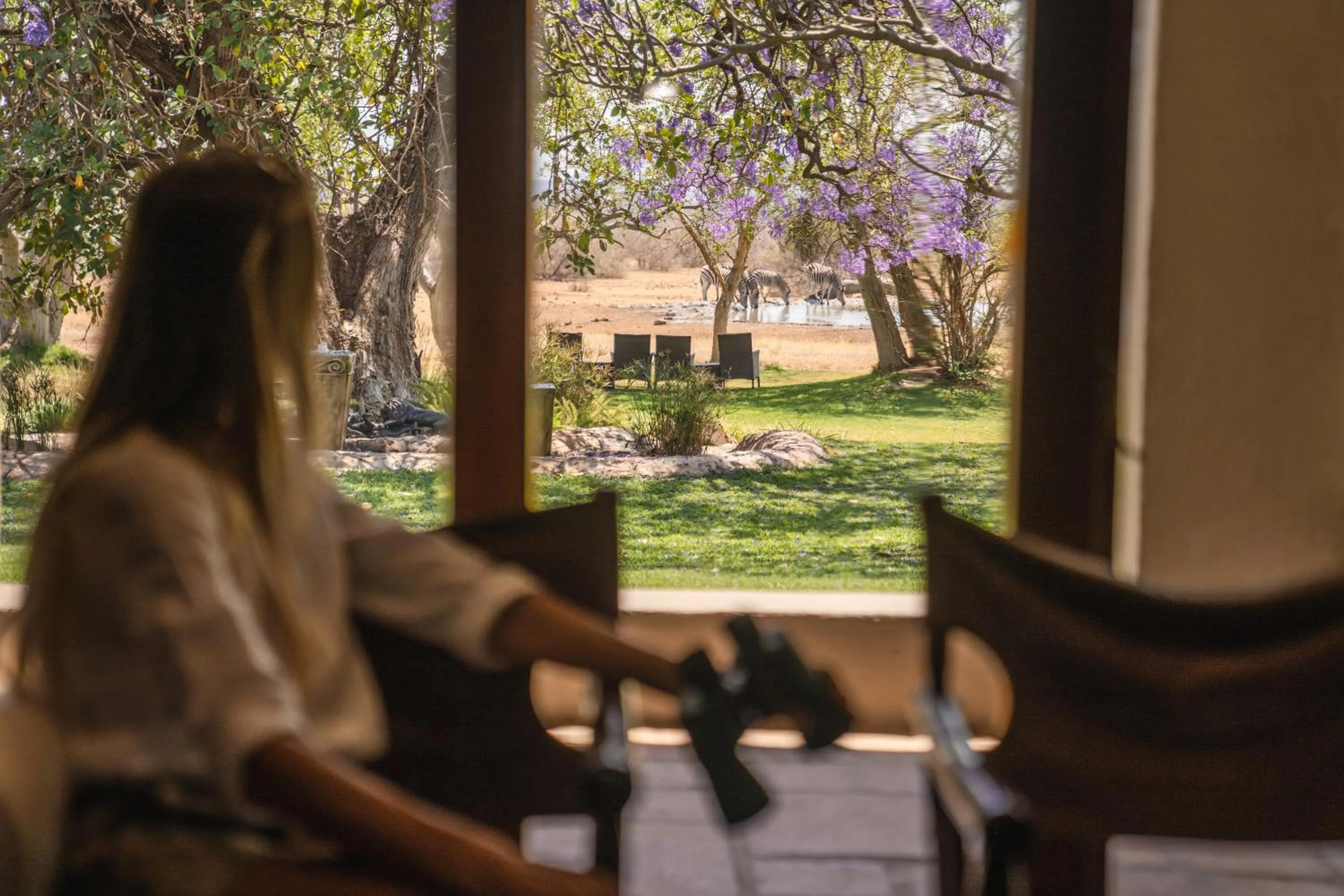 Patio in Last Word Madikwe