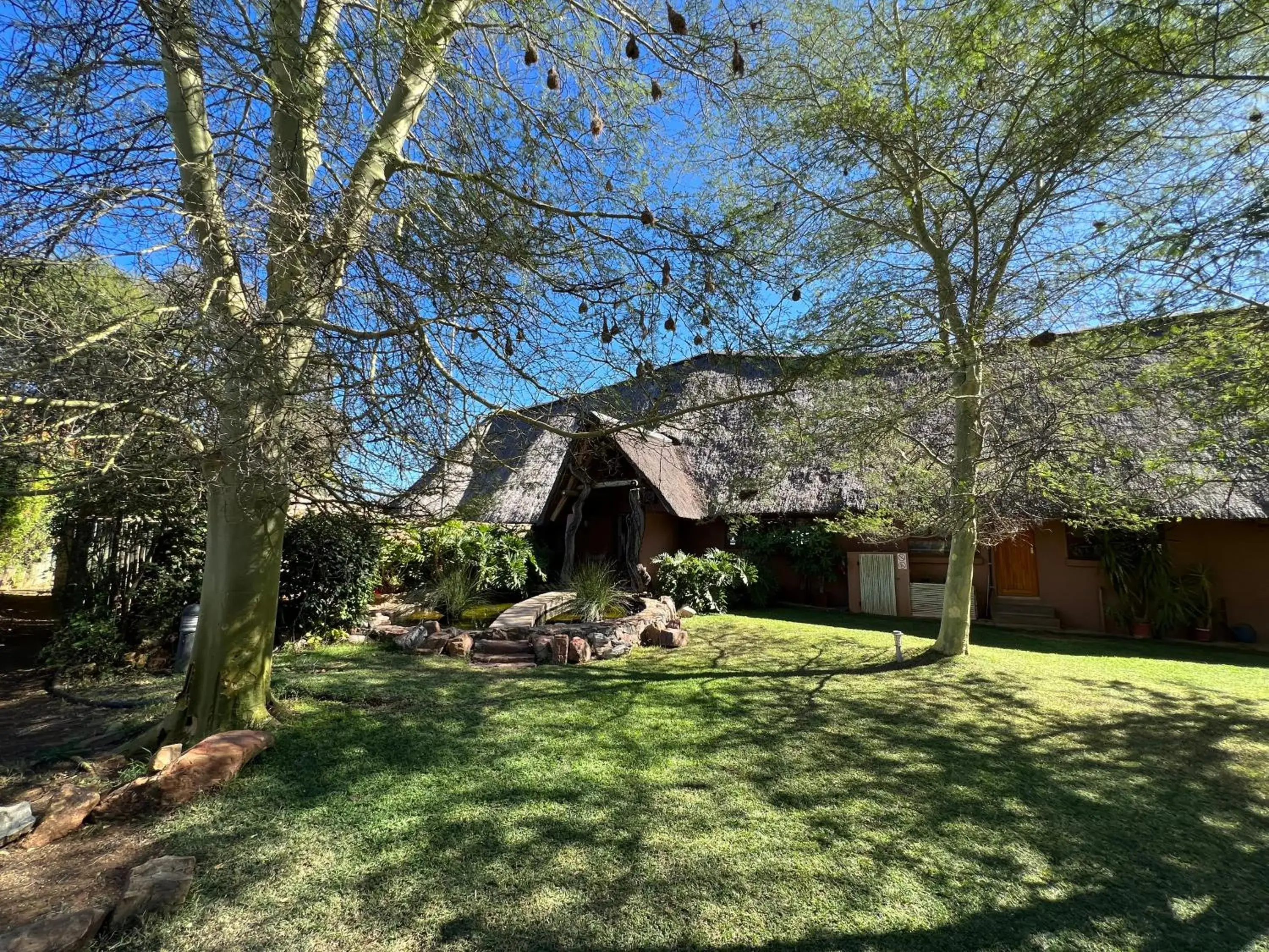 Facade/entrance in Last Word Madikwe Facade/entrance in Last Word Madikwe