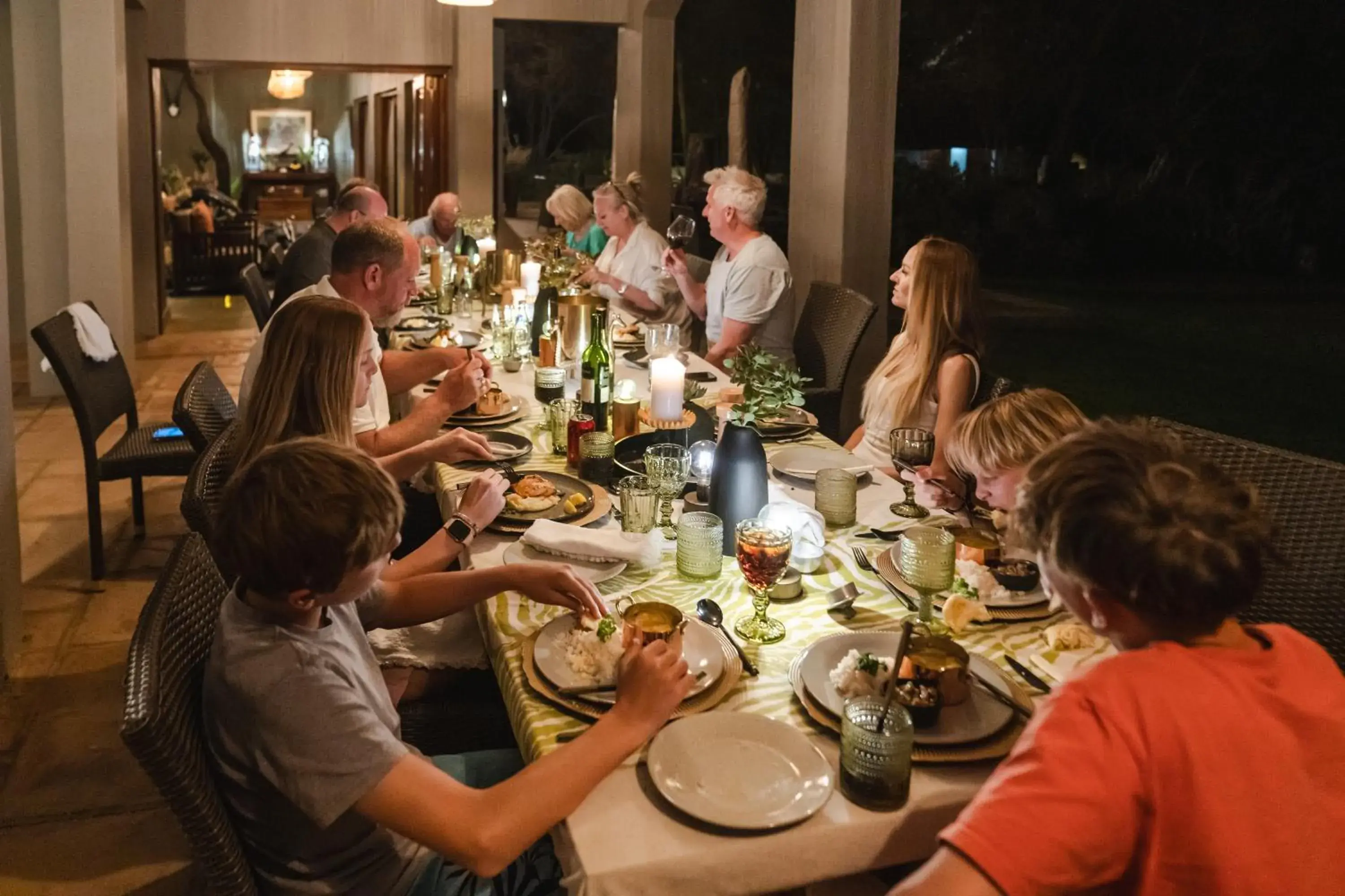 Restaurant/places to eat in Last Word Madikwe Restaurant/places to eat in Last Word Madikwe