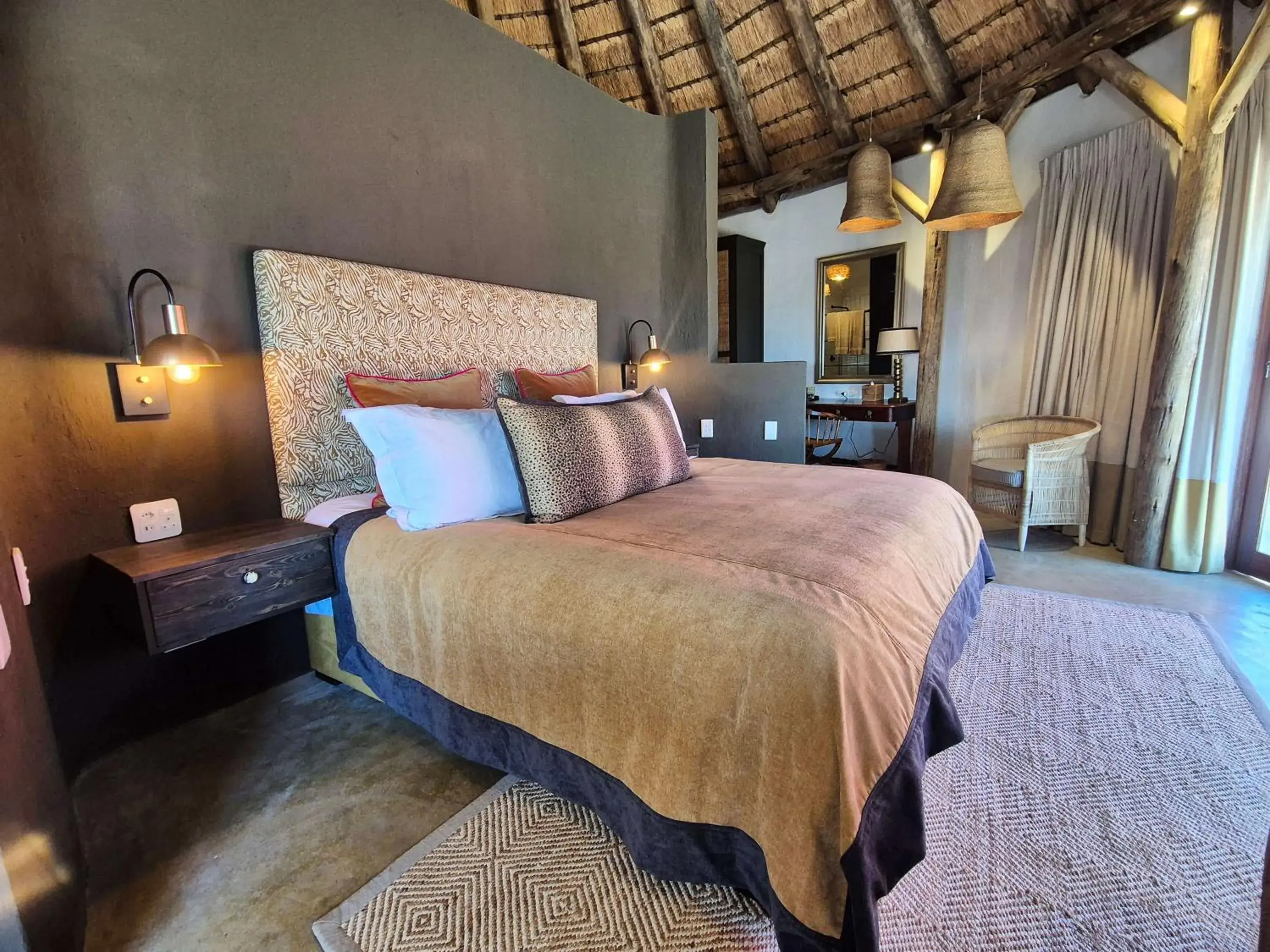 Bed in Last Word Madikwe Bed in Last Word Madikwe