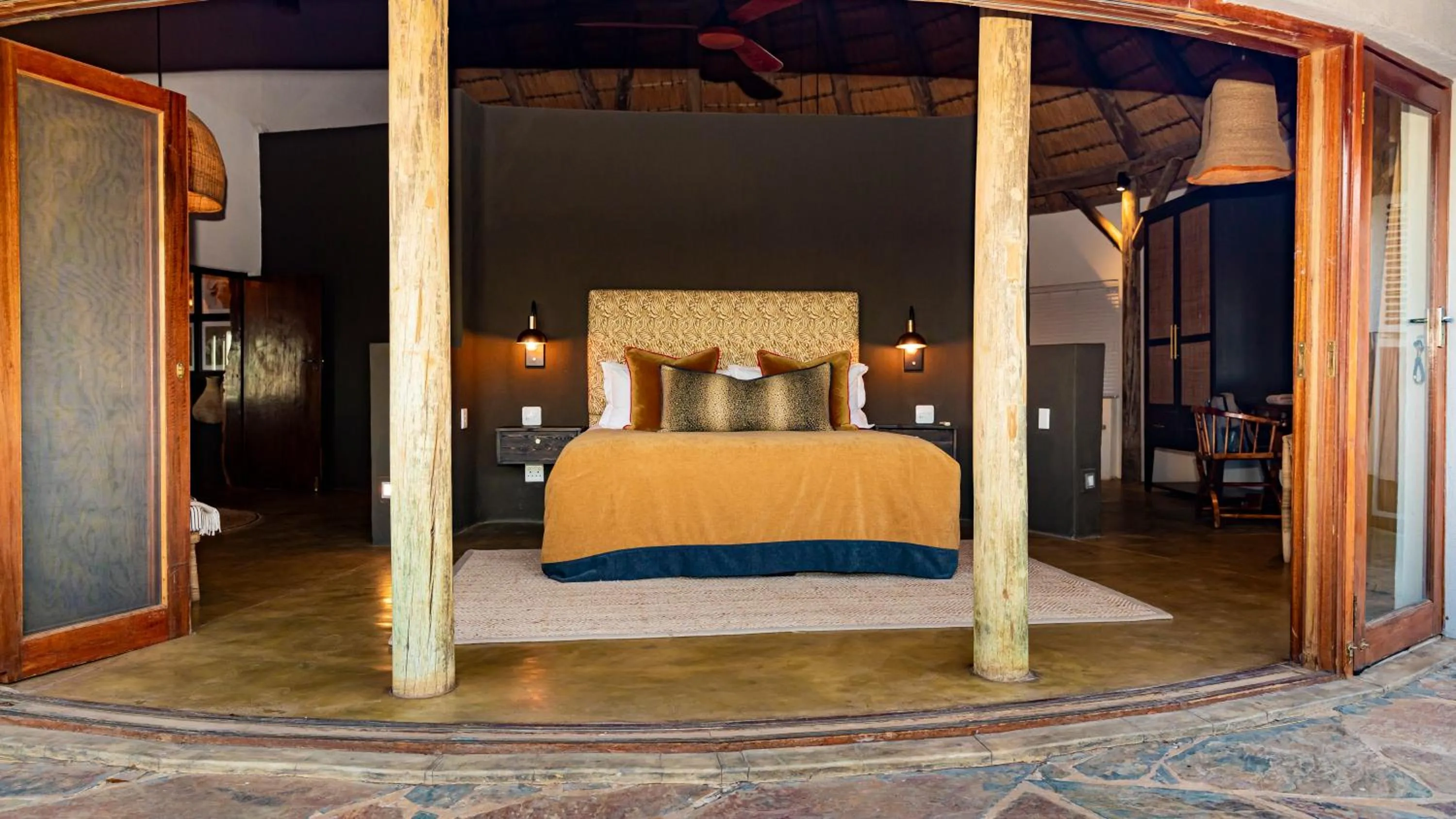 Bed in Last Word Madikwe