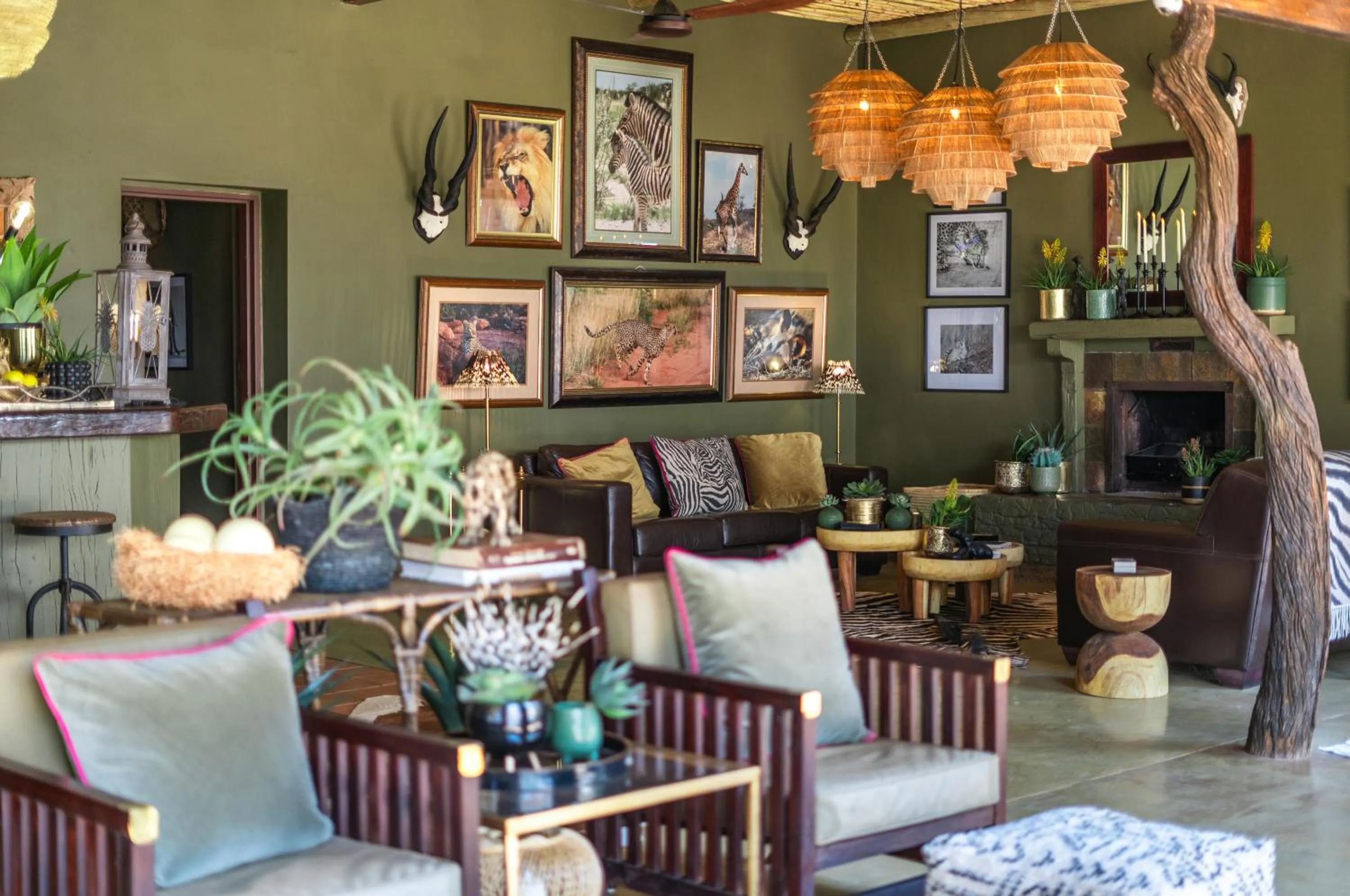 Living room in Last Word Madikwe