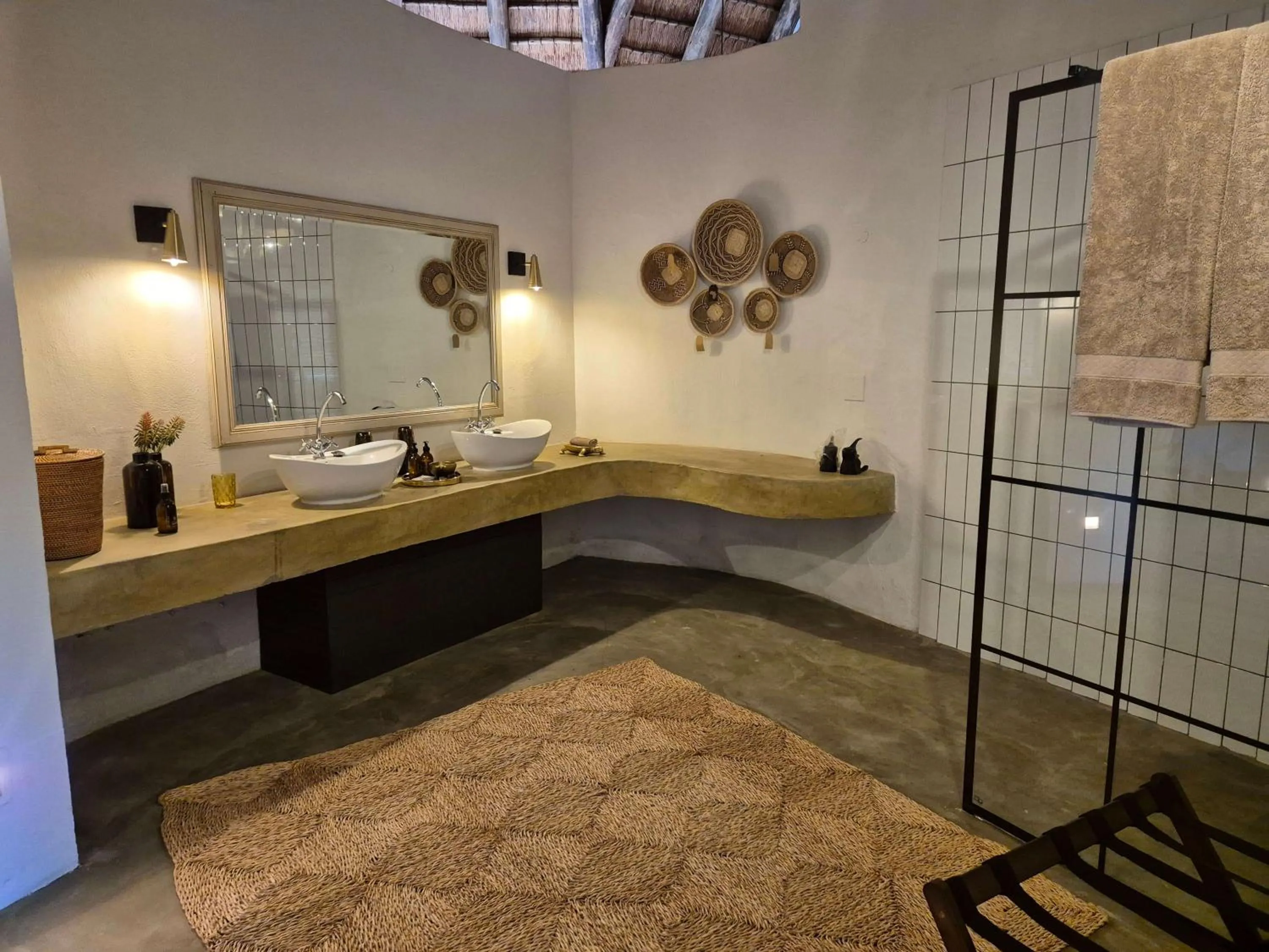 Bathroom in Last Word Madikwe