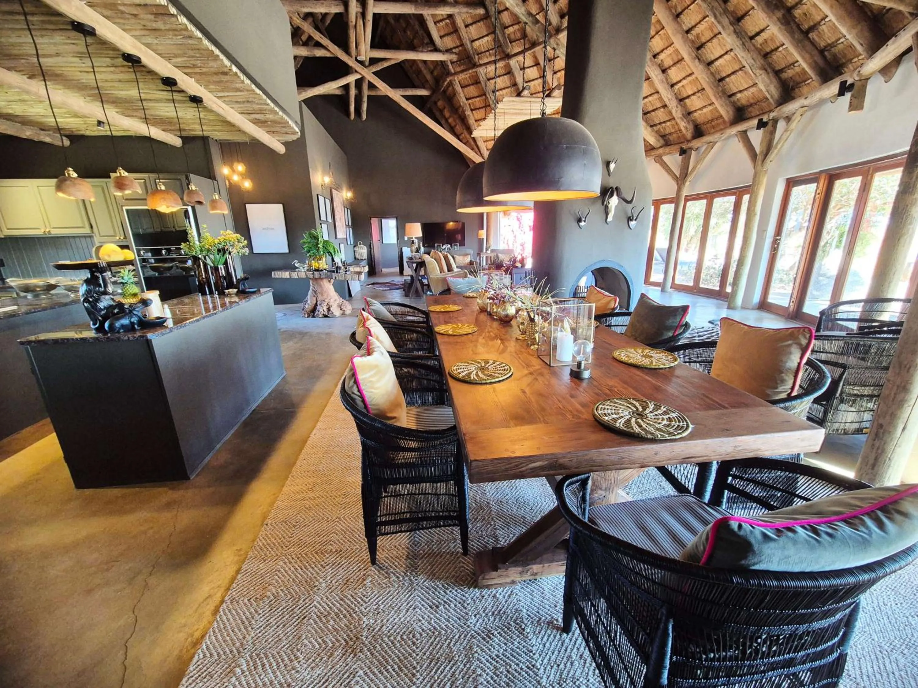 Lounge or bar in Last Word Madikwe