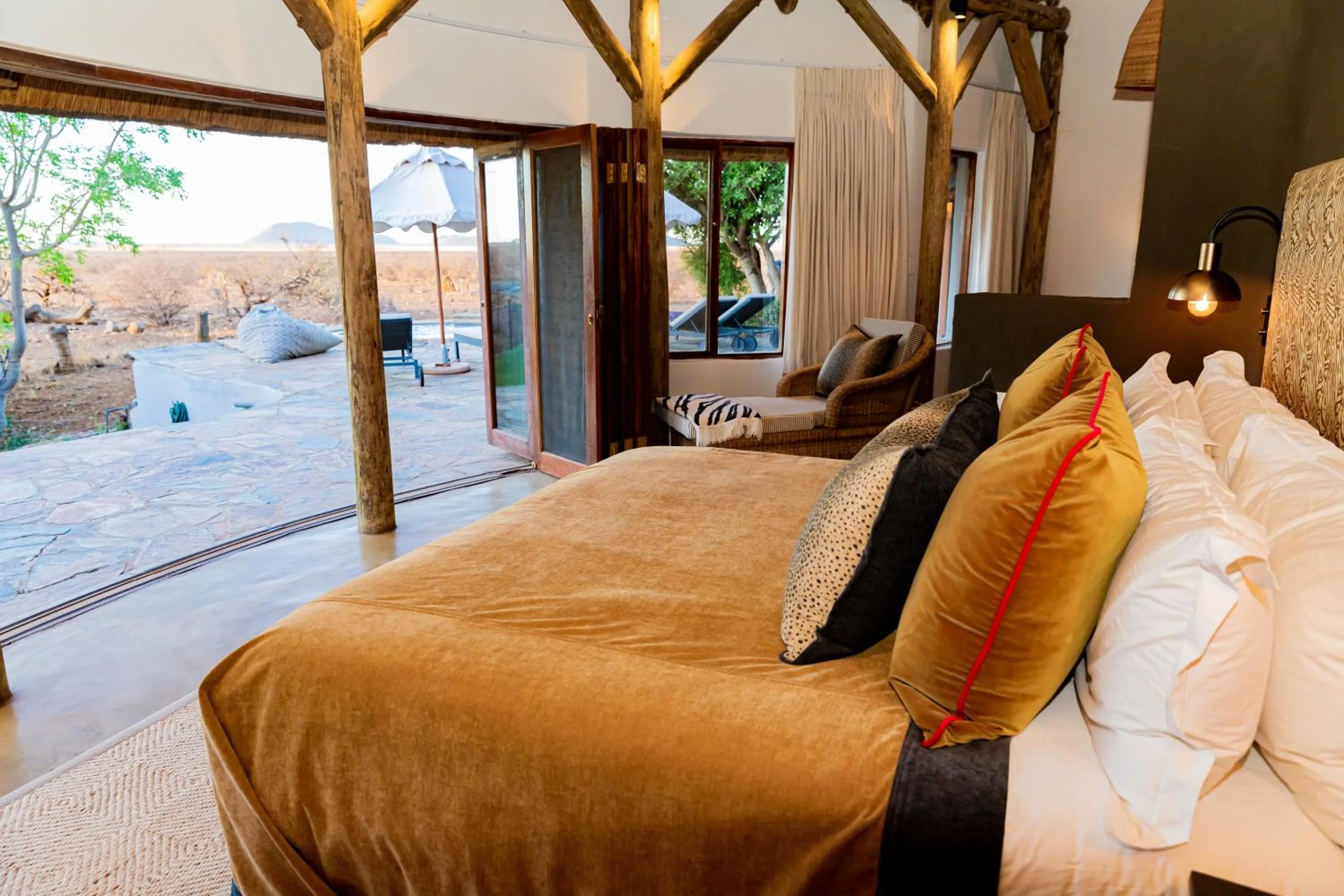 Bed in Last Word Madikwe