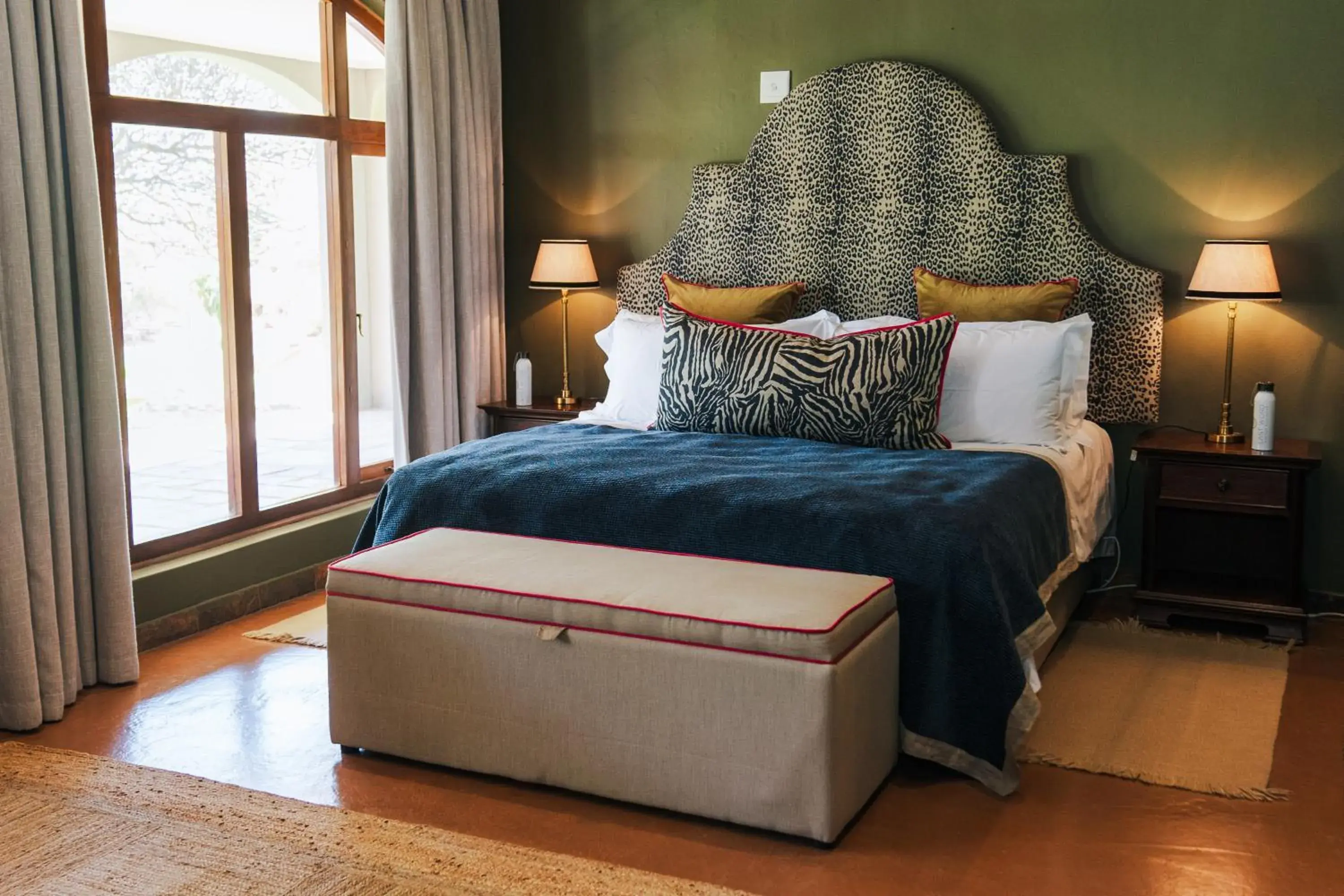 Bed in Last Word Madikwe Bed in Last Word Madikwe