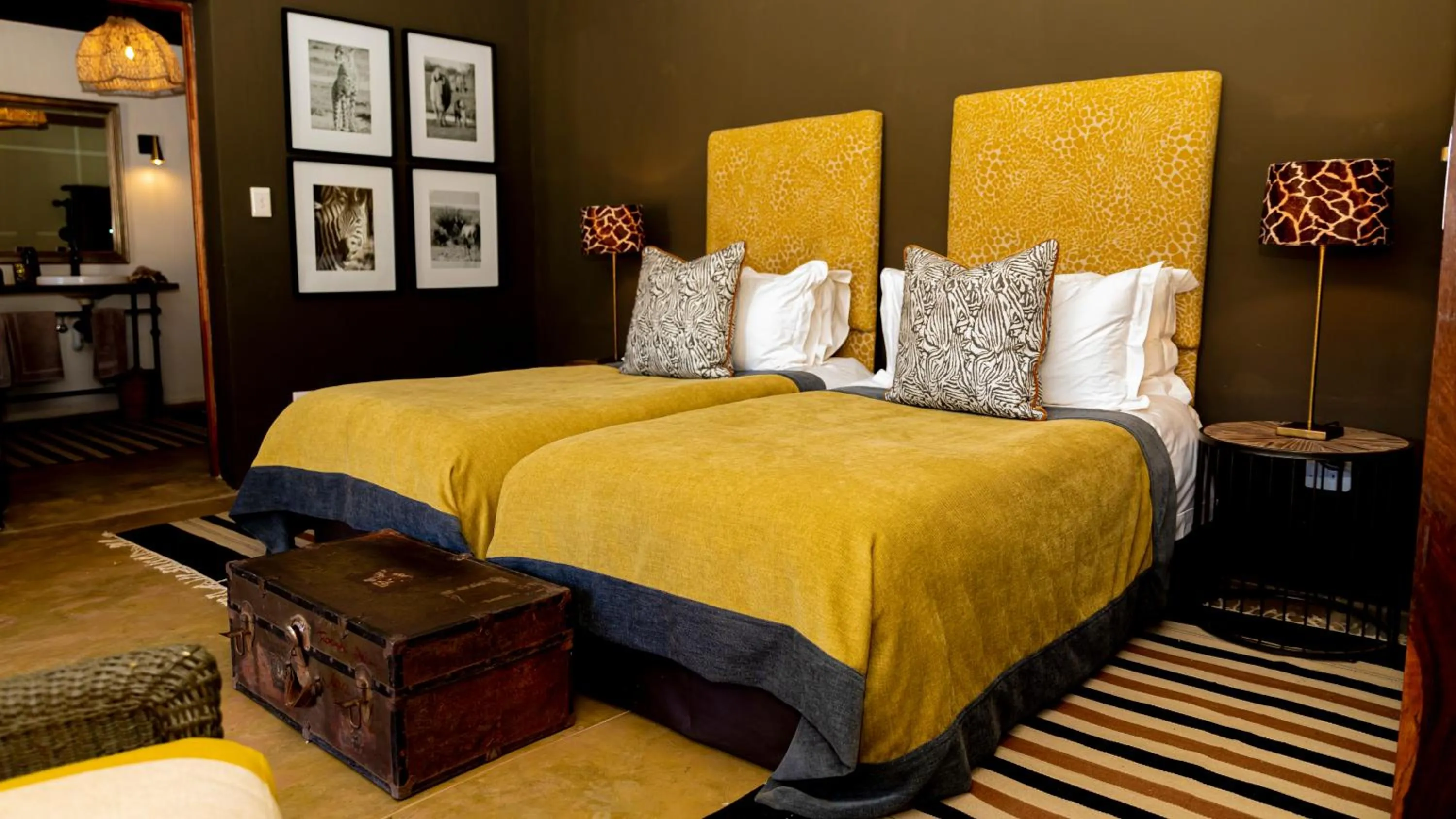 Bed in Last Word Madikwe