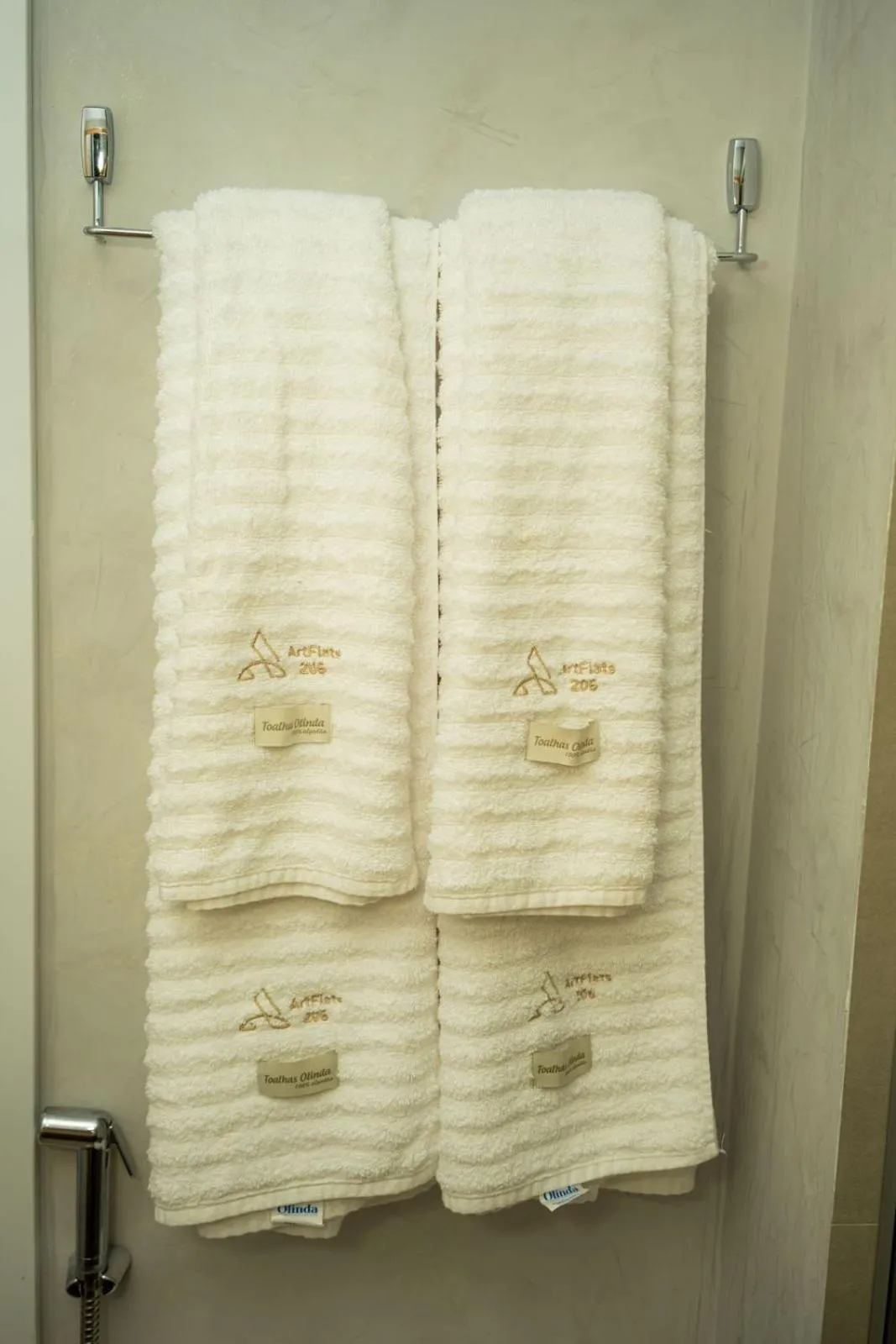 towels in Rooftop 470 - Novíssimo Flat Boa Viagem