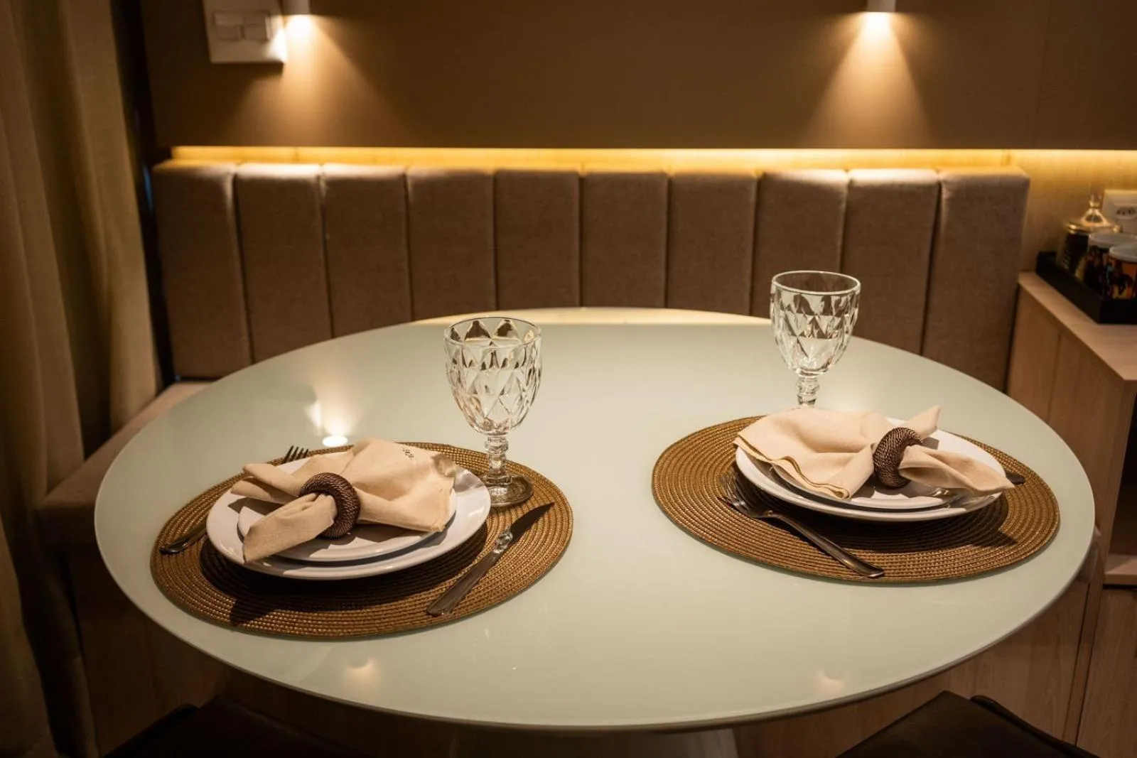 Dining area in Rooftop 470 - Novíssimo Flat Boa Viagem