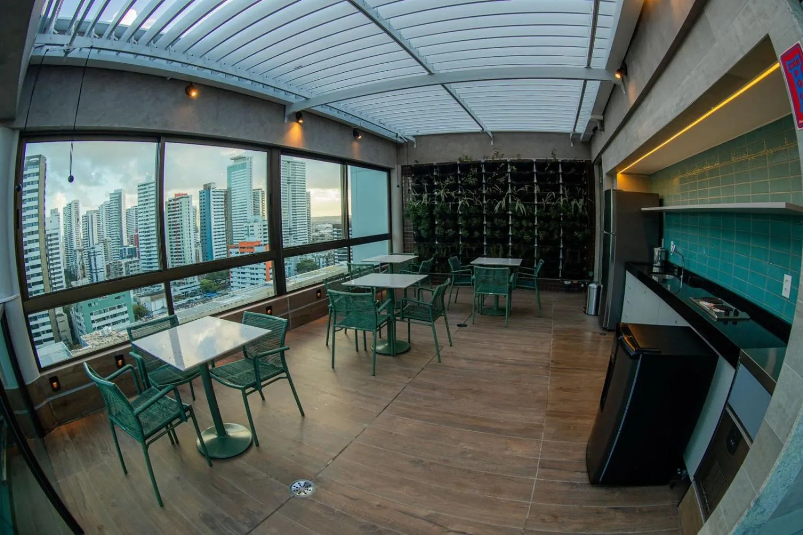 Rooftop 470 - Novíssimo Flat Boa Viagem