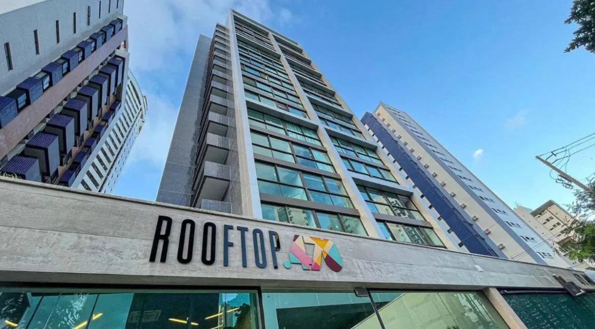 Property building in Rooftop 470 - Novíssimo Flat Boa Viagem