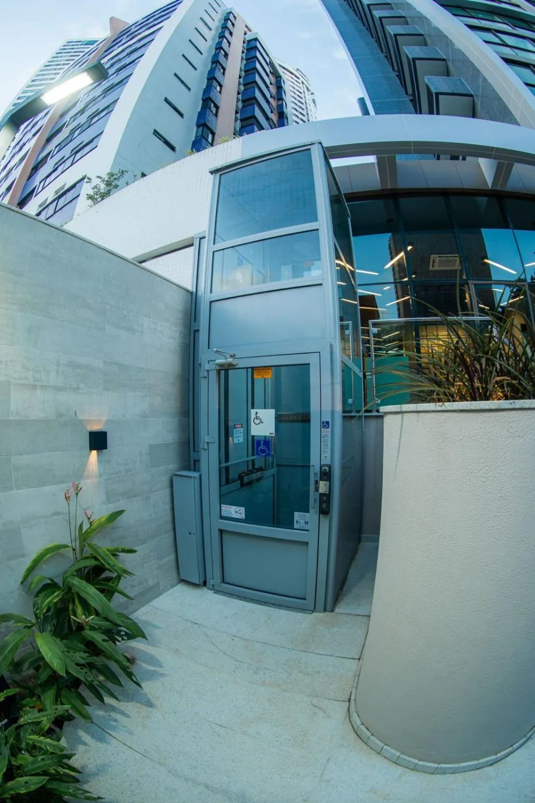 Property building in Rooftop 470 - Novíssimo Flat Boa Viagem