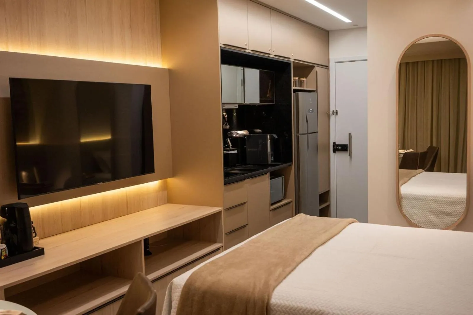 Bed in Rooftop 470 - Novíssimo Flat Boa Viagem