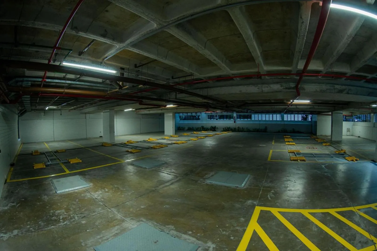 Parking in Rooftop 470 - Novíssimo Flat Boa Viagem