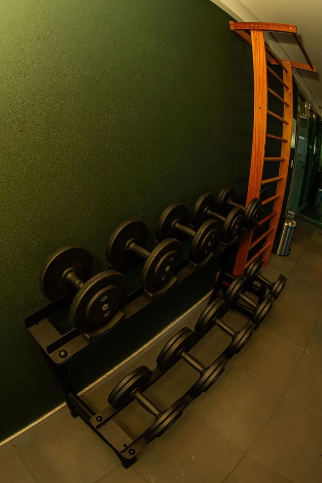 Fitness centre/facilities in Rooftop 470 - Novíssimo Flat Boa Viagem