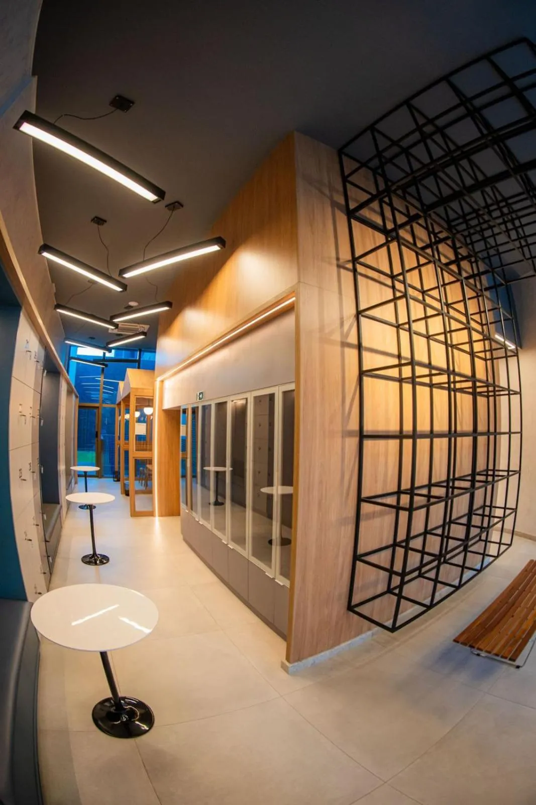 Lobby or reception in Rooftop 470 - Novíssimo Flat Boa Viagem