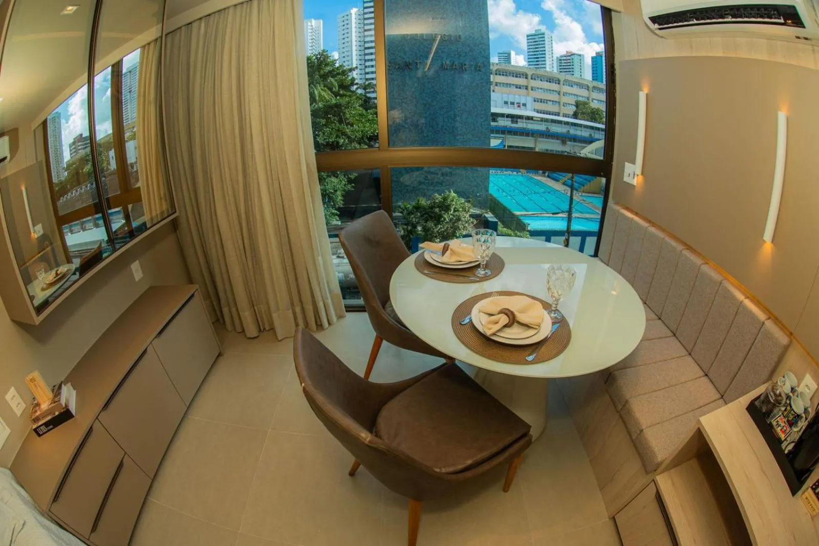 Rooftop 470 - Novíssimo Flat Boa Viagem