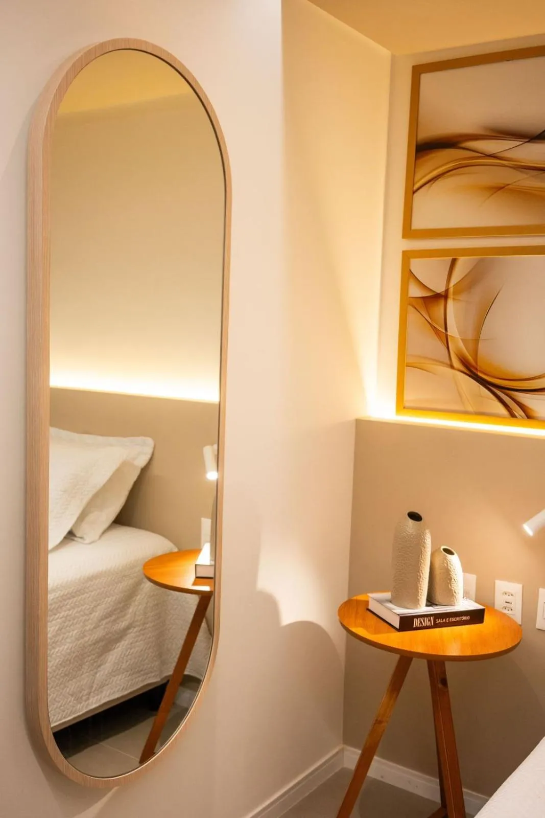 Bed in Rooftop 470 - Novíssimo Flat Boa Viagem