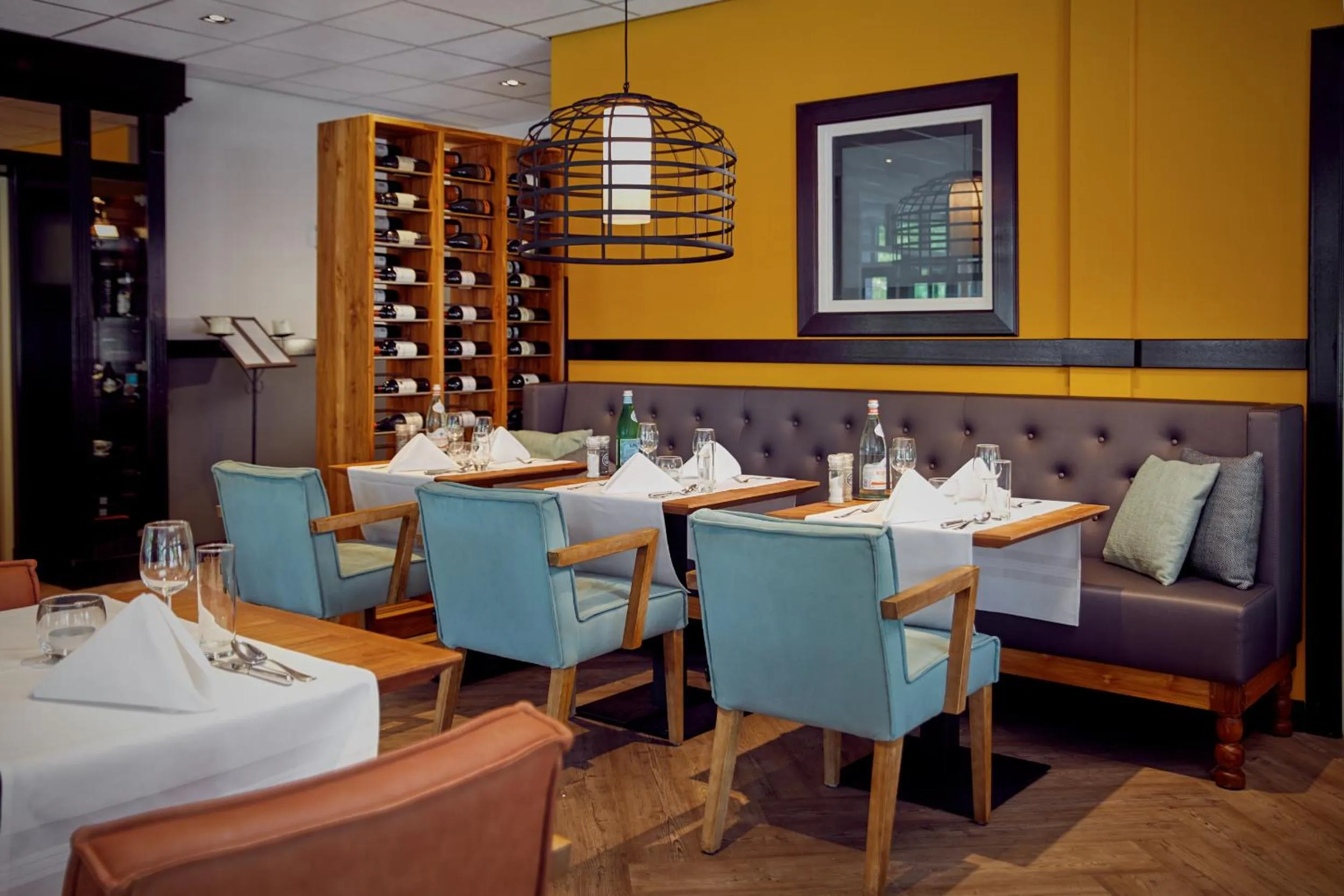 Restaurant/places to eat in Romantik Badhotel Renesse