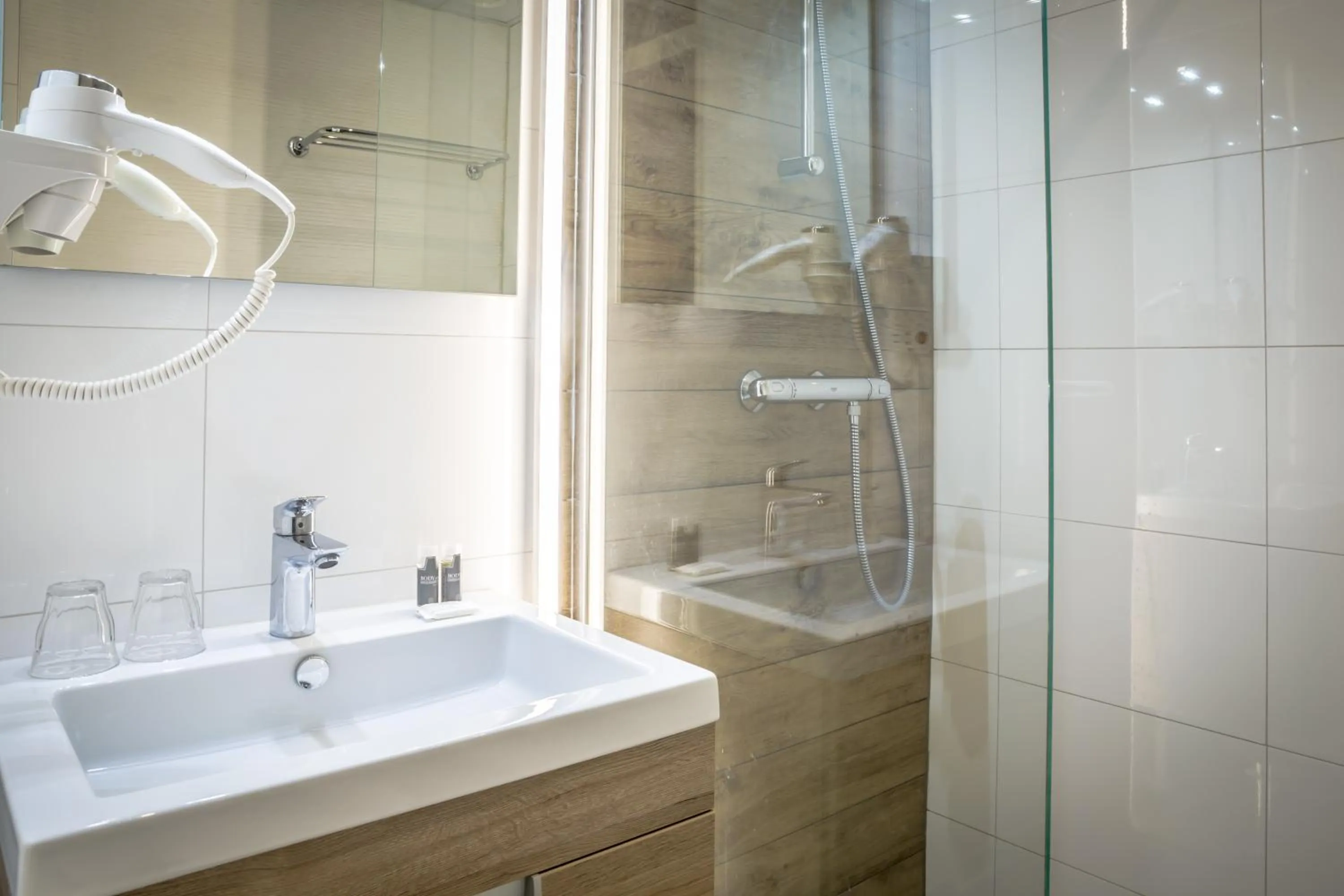 Bathroom in Romantik Badhotel Renesse