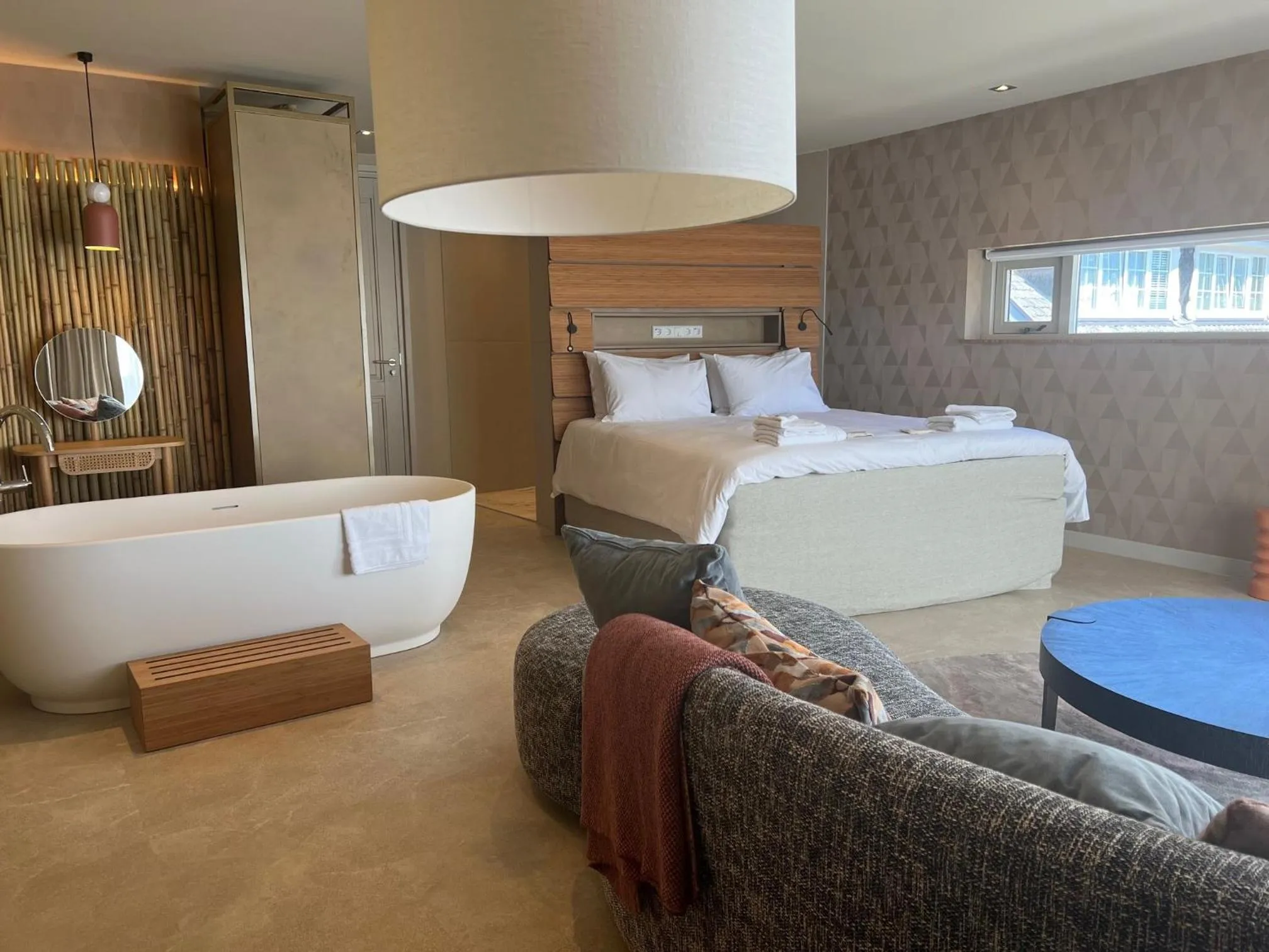 Photo of the whole room, Bed in Romantik Badhotel Renesse