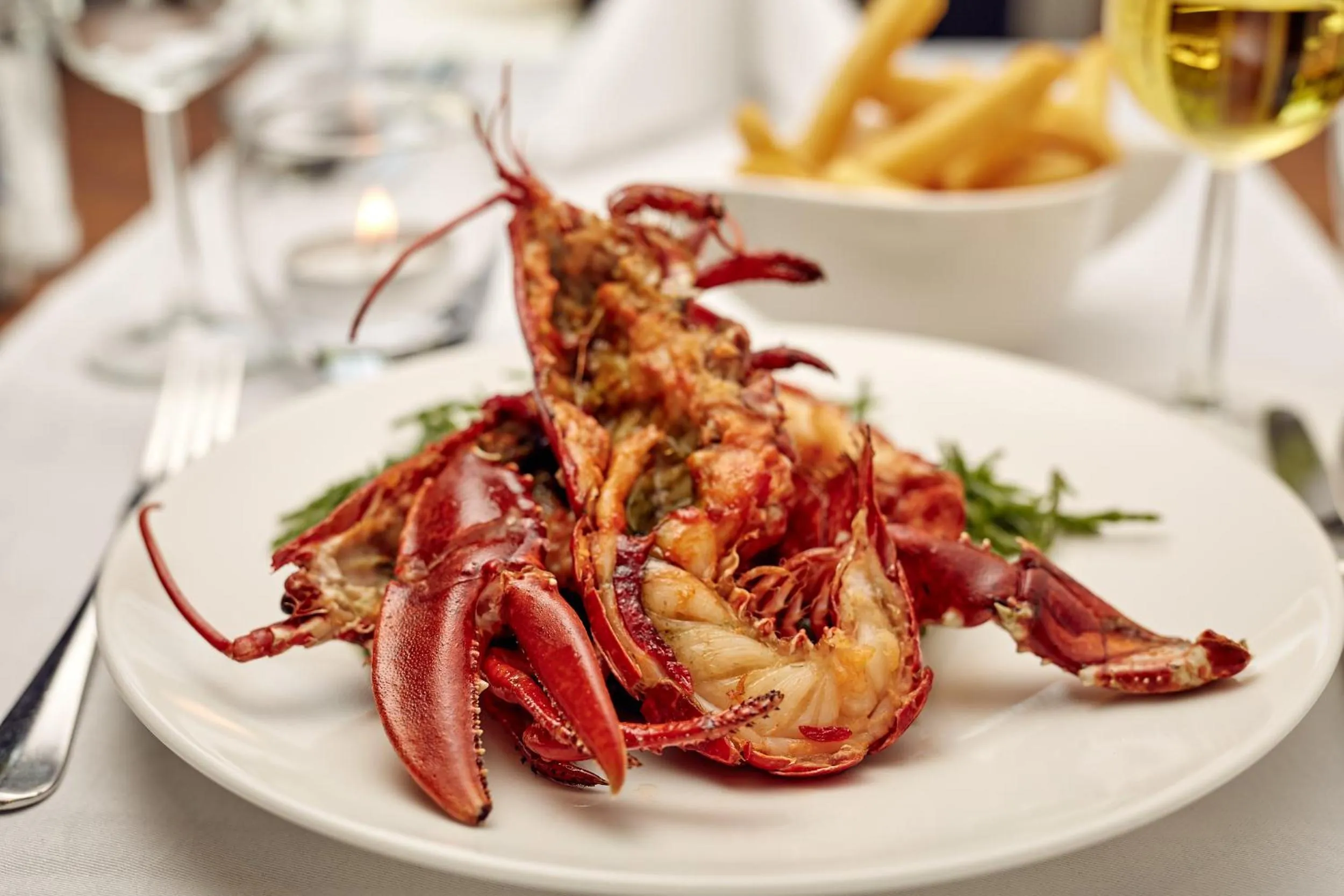 Food close-up in Romantik Badhotel Renesse