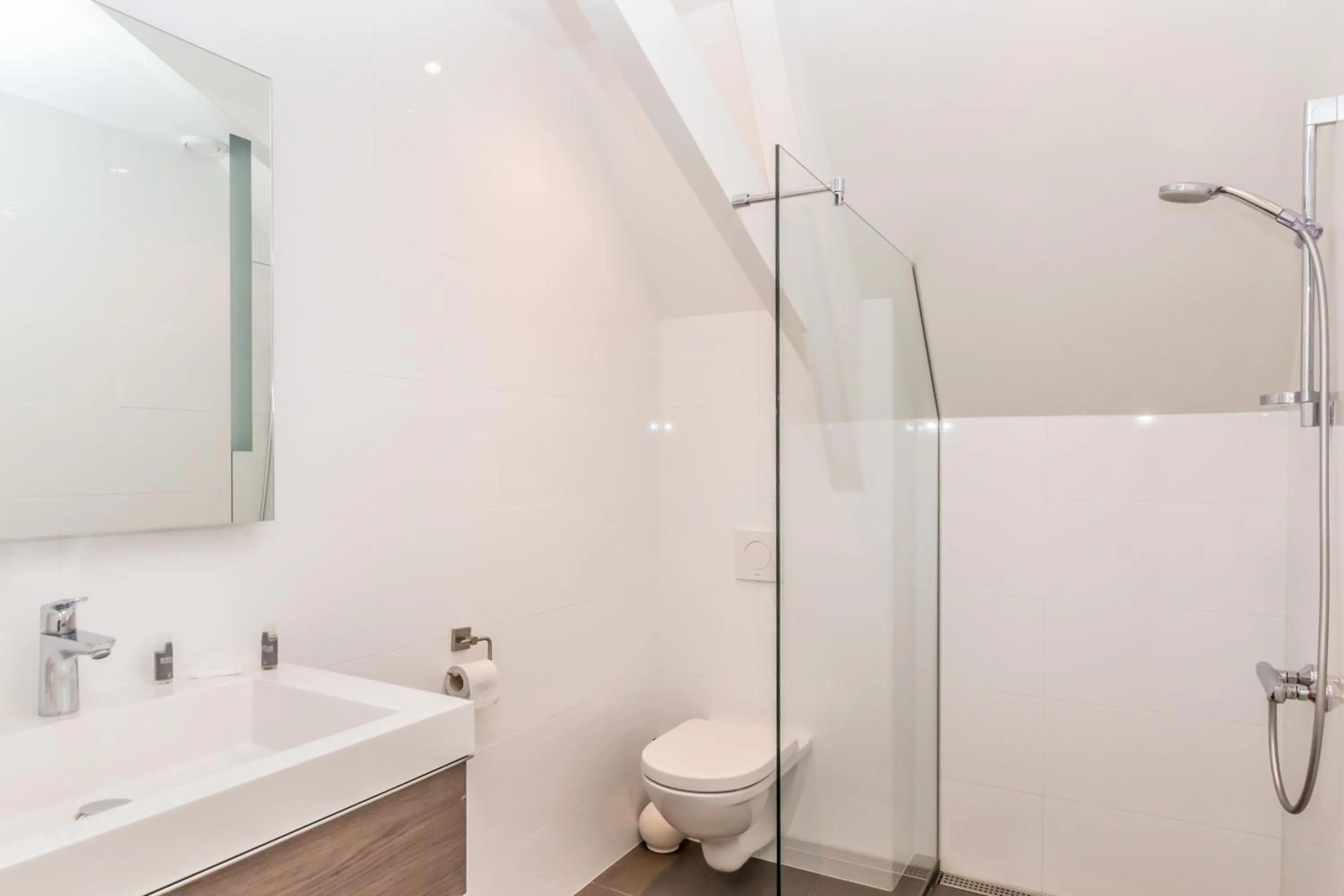 Bathroom in Romantik Badhotel Renesse