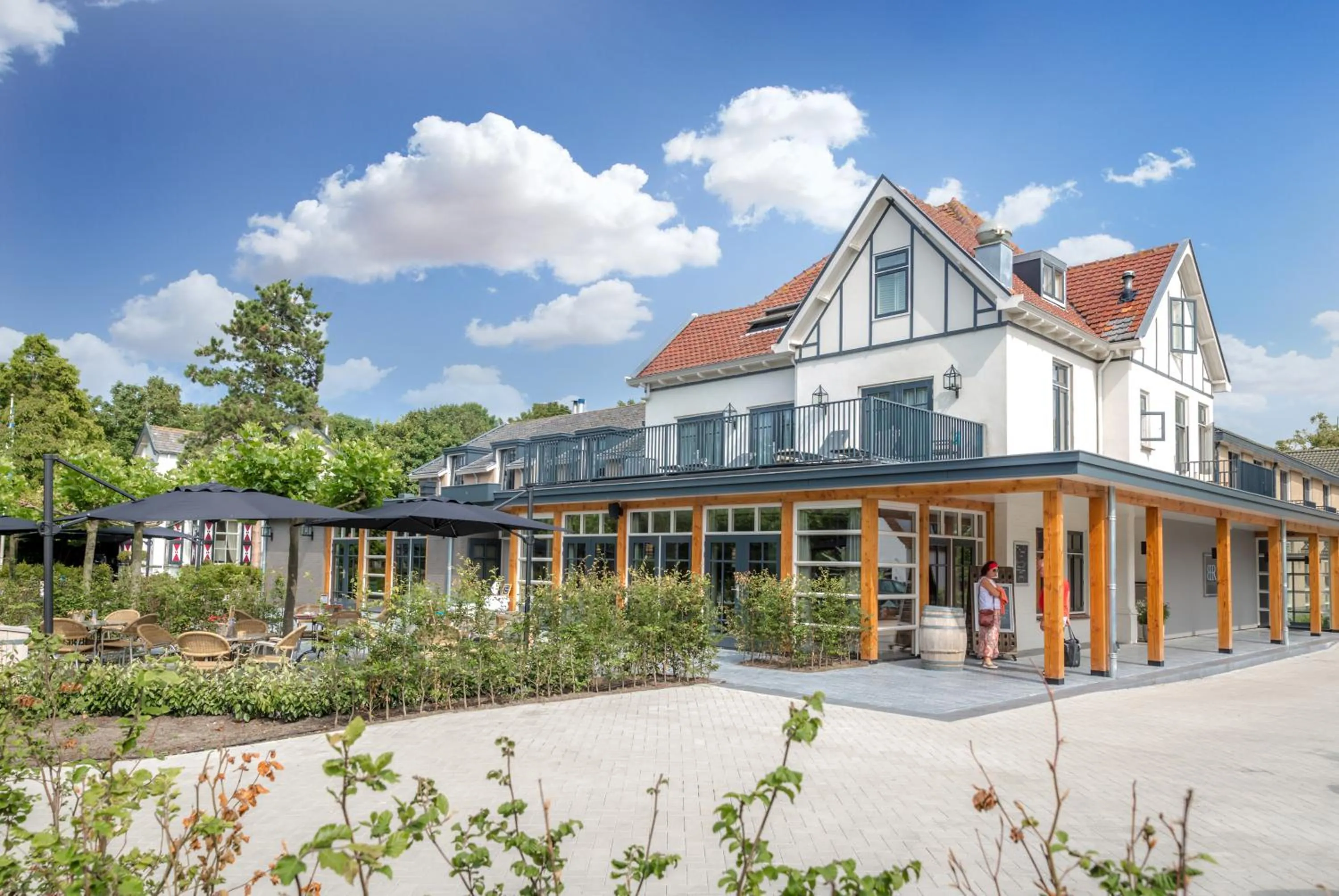 Property building in Romantik Badhotel Renesse