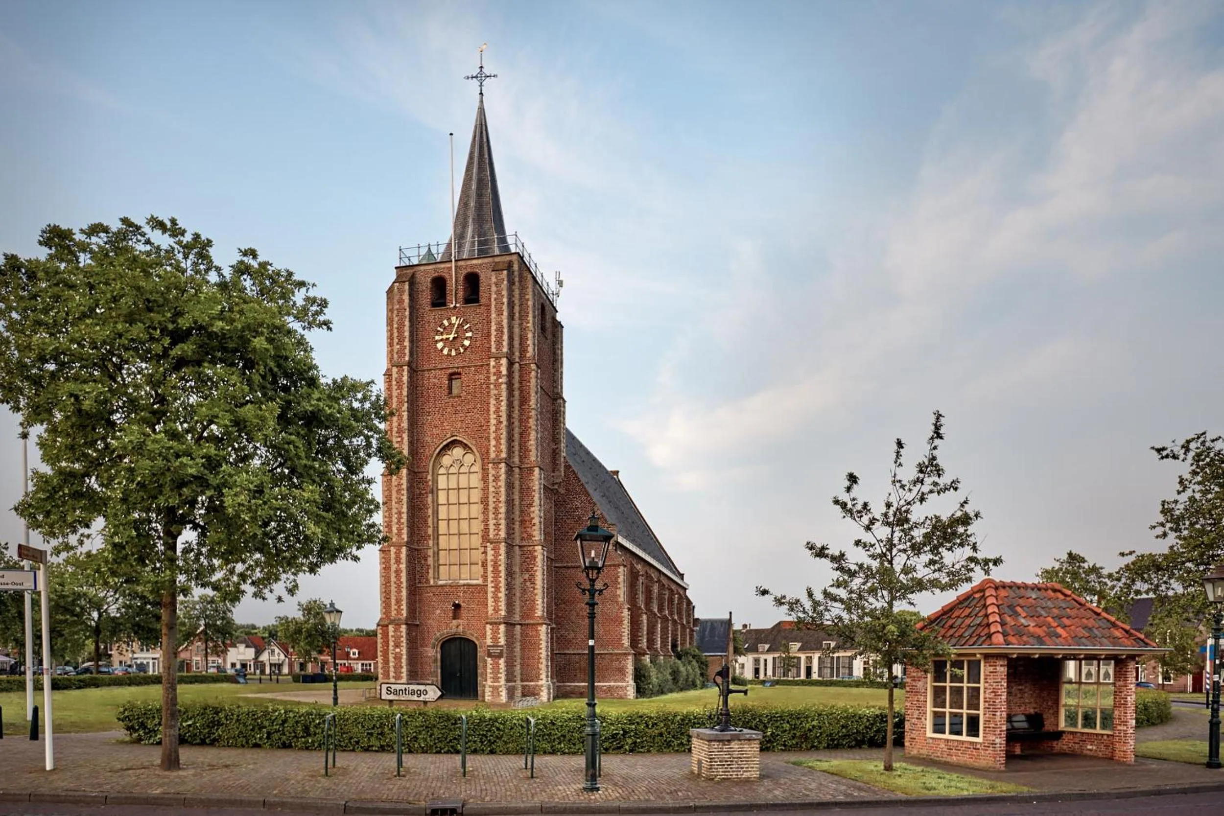 Nearby landmark in Romantik Badhotel Renesse