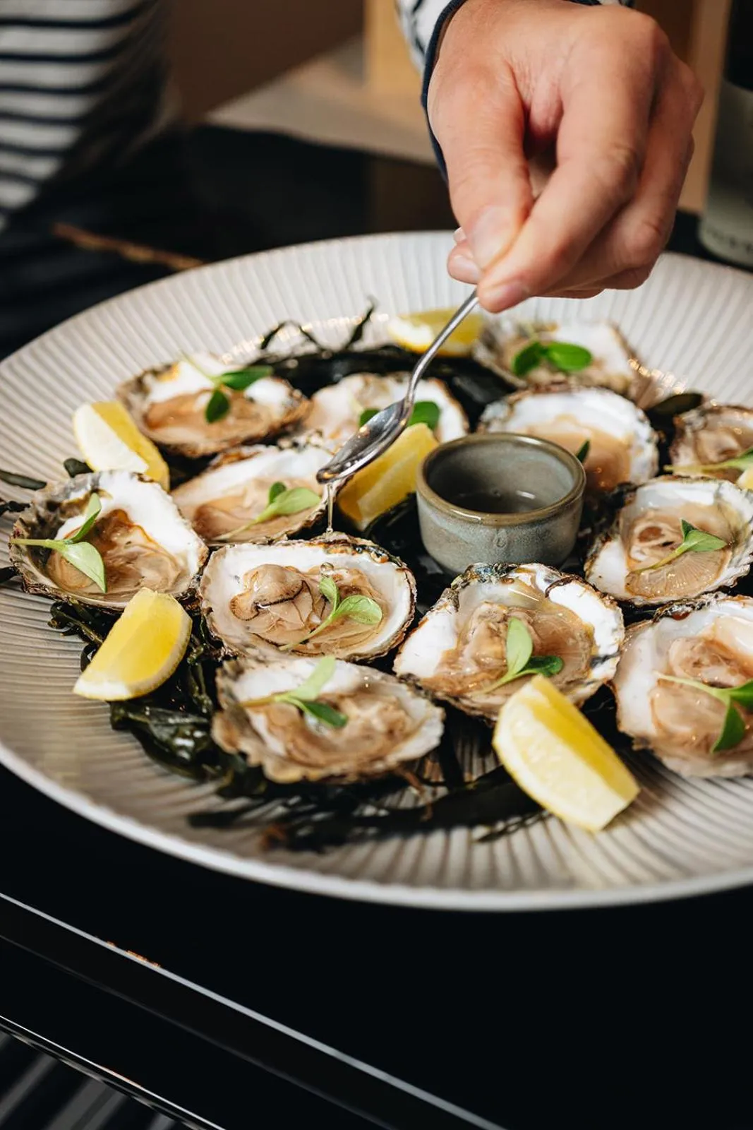 Restaurant/places to eat in Romantik Badhotel Renesse