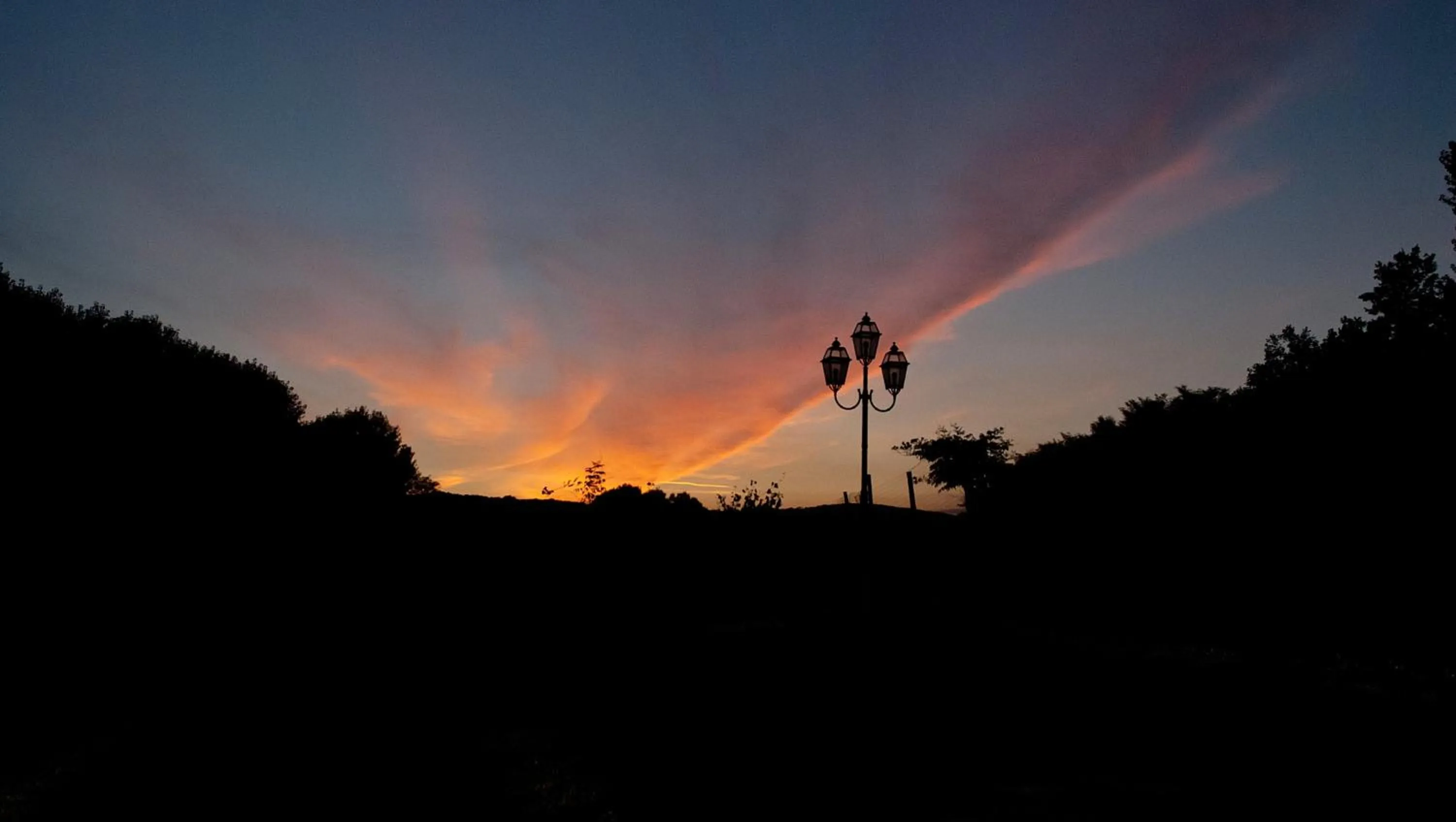 Natural landscape in La Pampa Relais & Spa