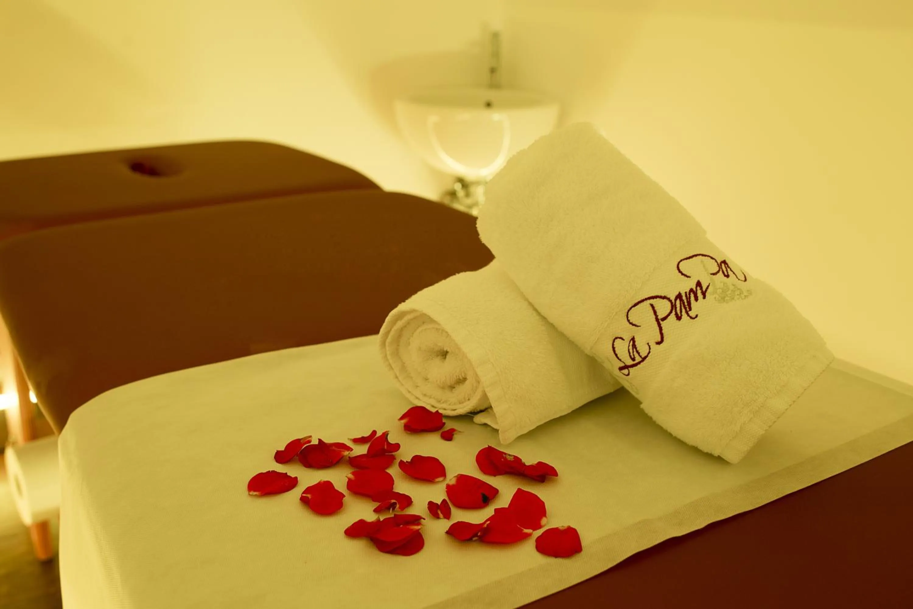 Spa and wellness centre/facilities, Bed in La Pampa Relais & Spa
