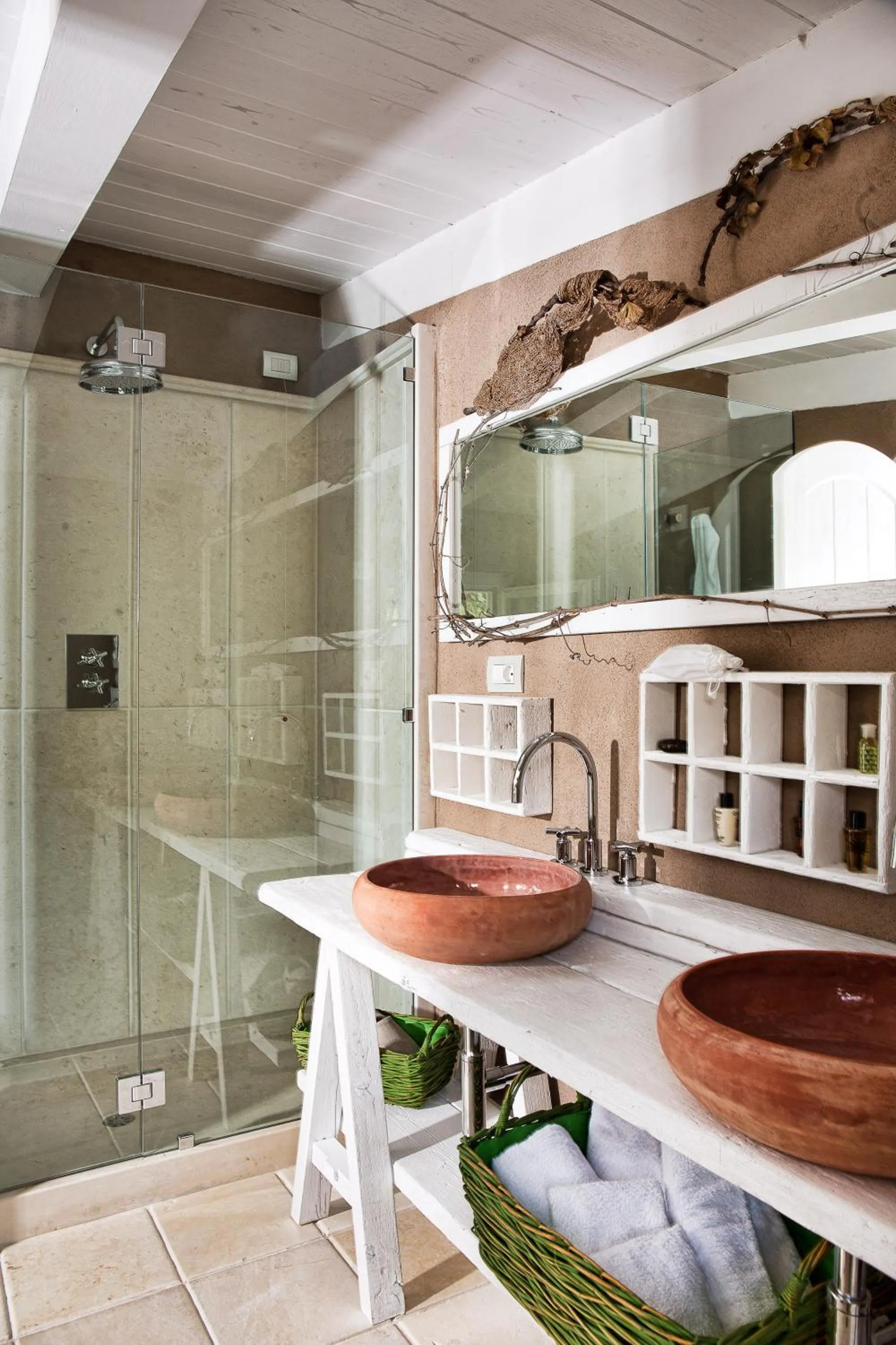 Bathroom in La Pampa Relais & Spa