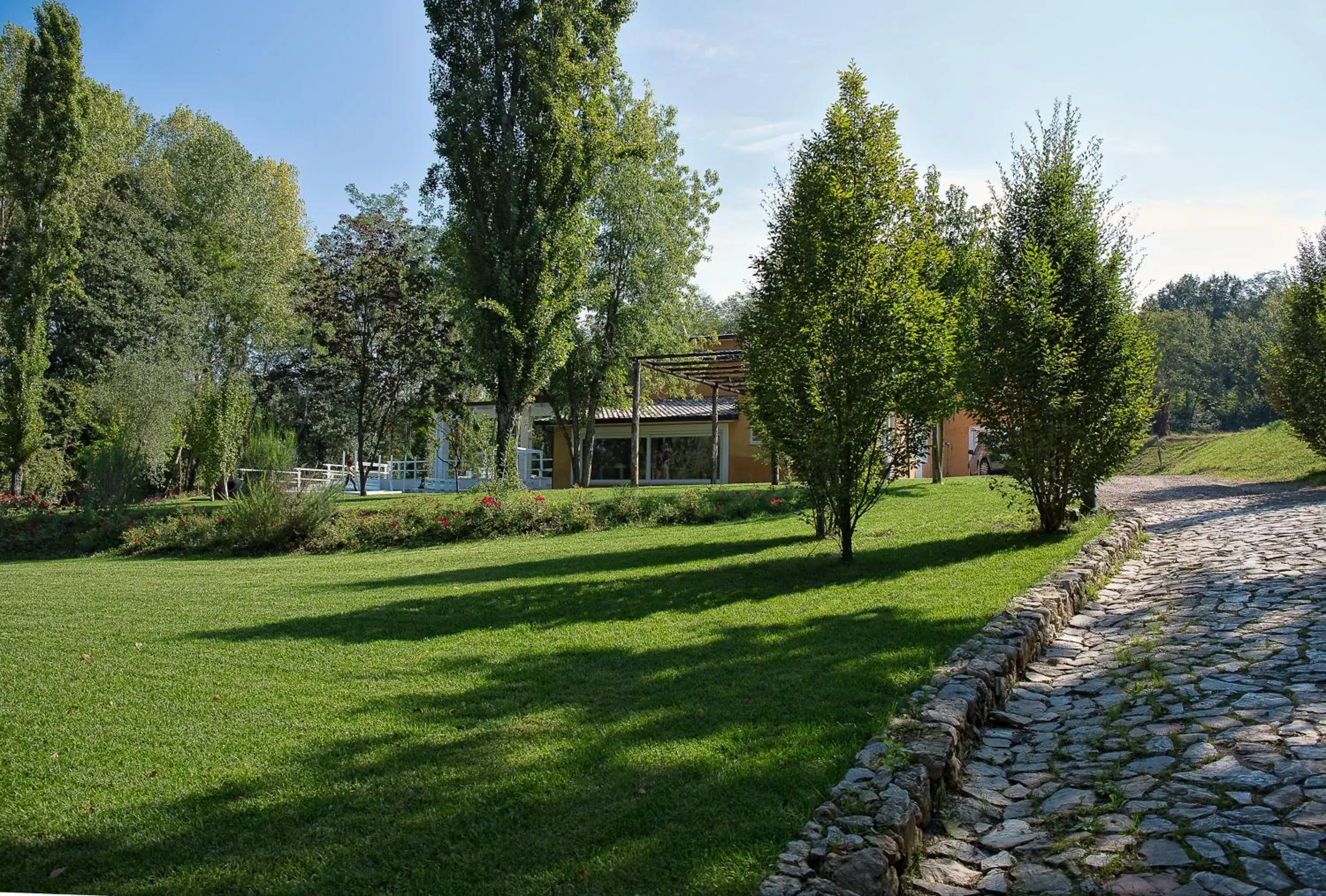 Facade/entrance in La Pampa Relais & Spa Facade/entrance in La Pampa Relais & Spa