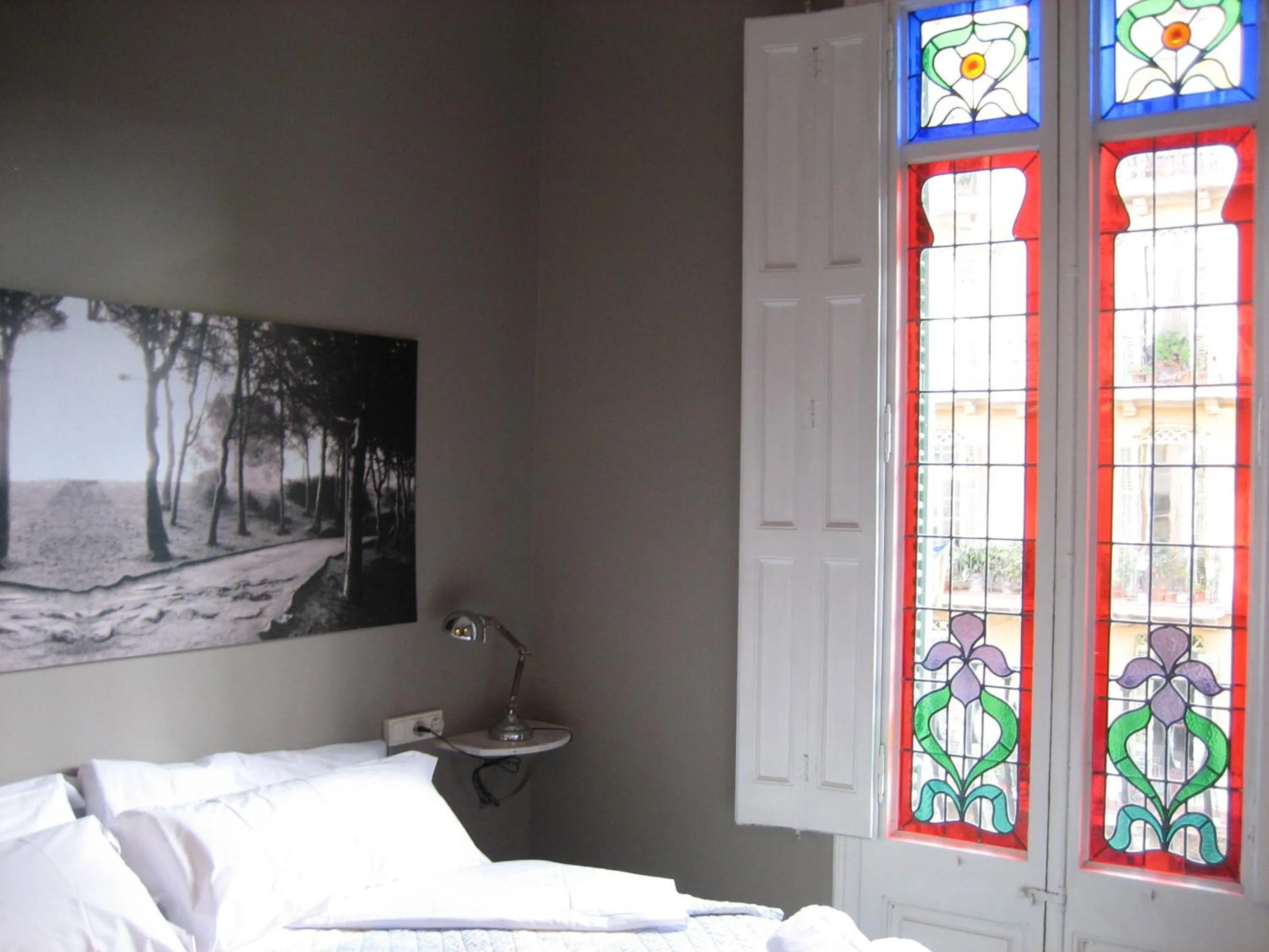 Photo of the whole room, Bed in Casa del Mediterraneo