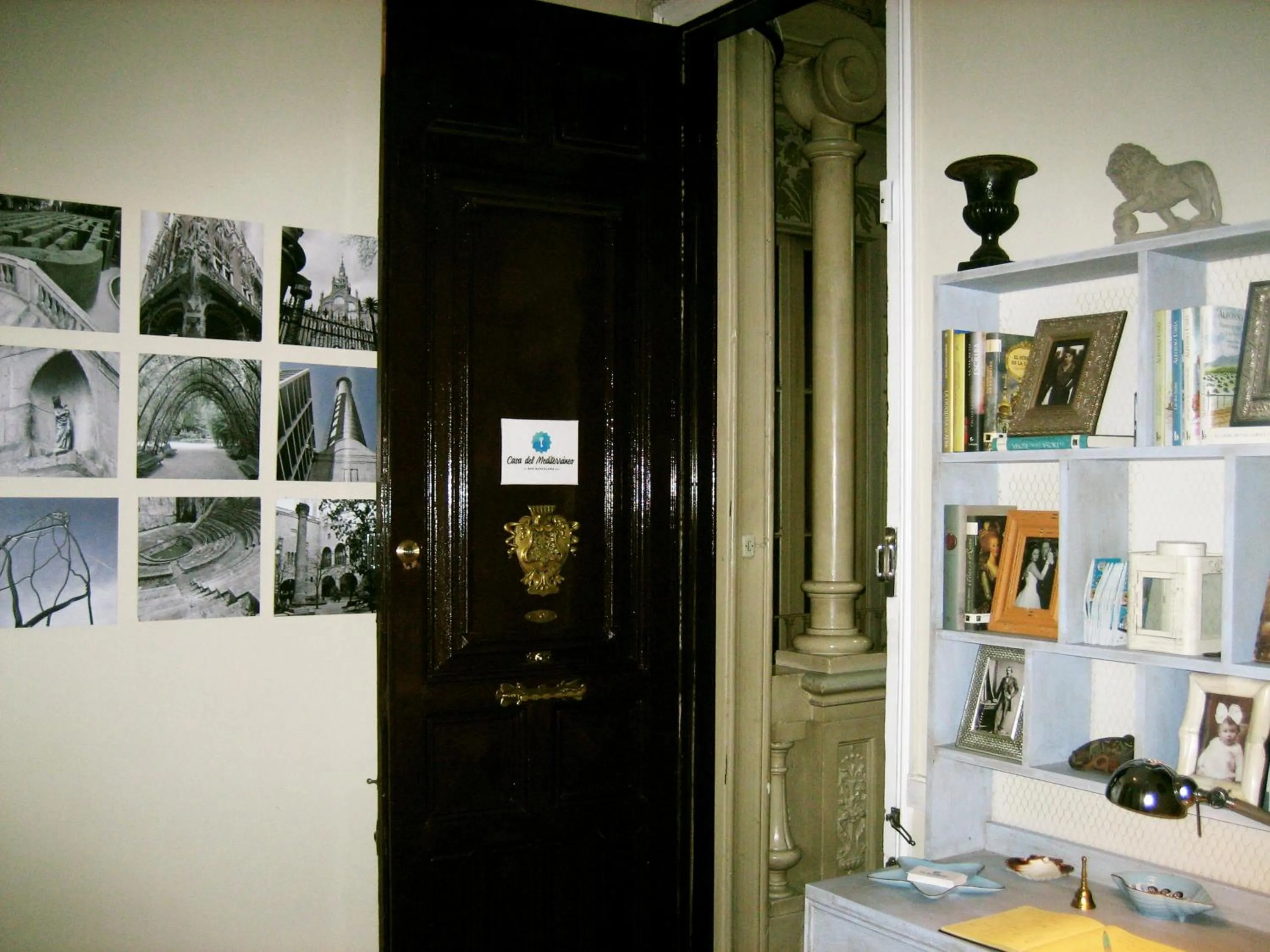 Lobby or reception in Casa del Mediterraneo