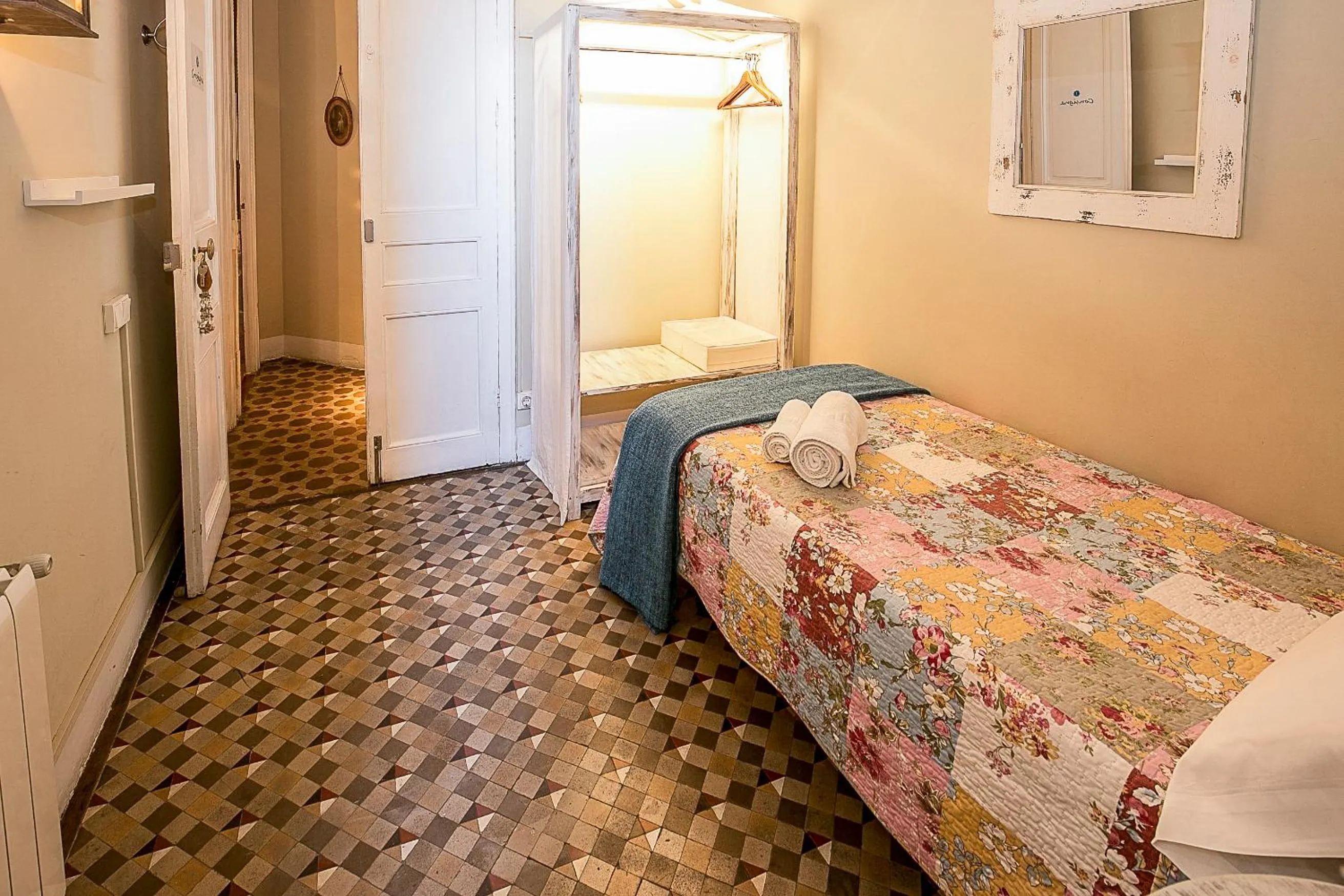 Bed in Casa del Mediterraneo
