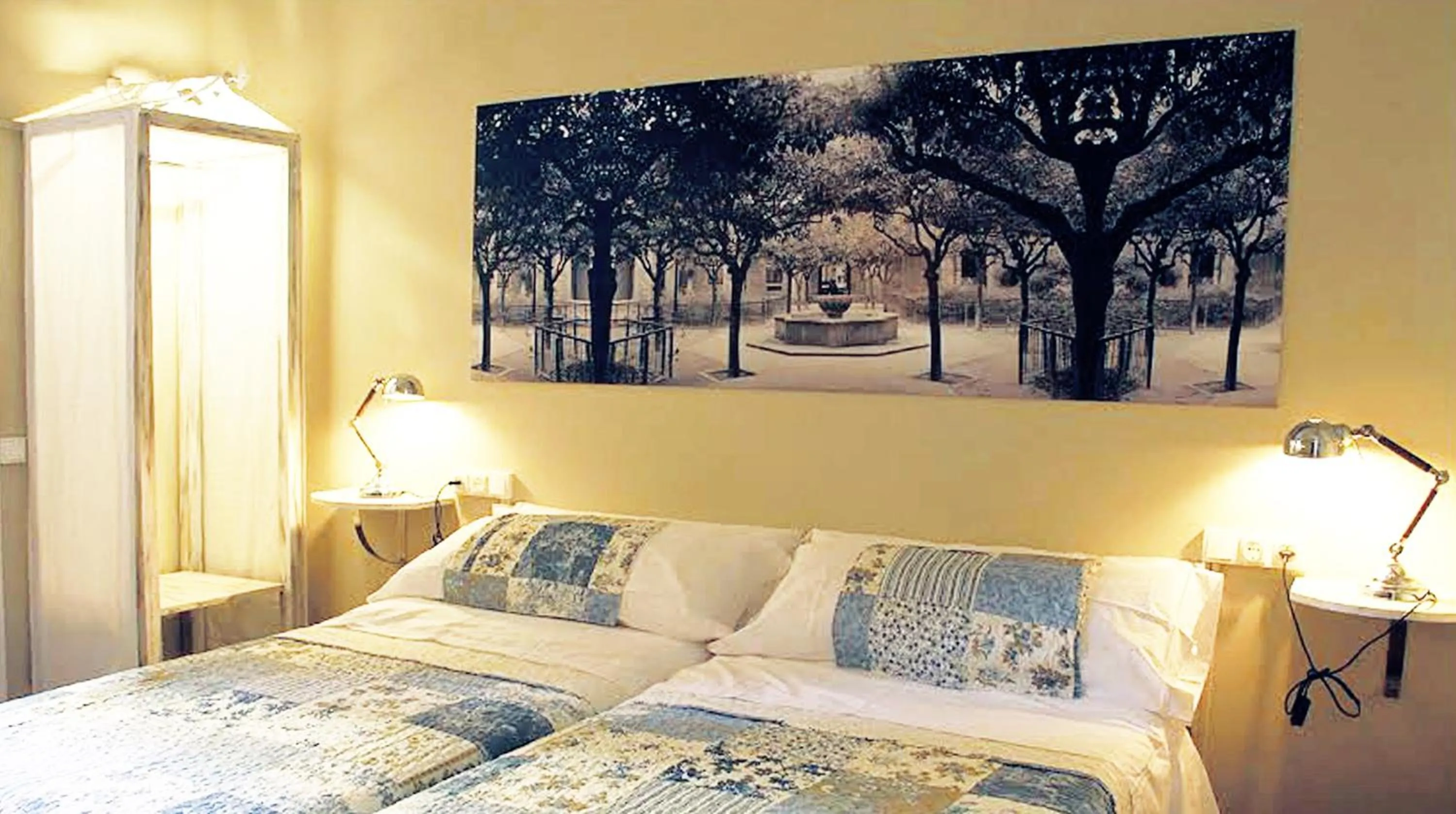 Bedroom, Bed in Casa del Mediterraneo