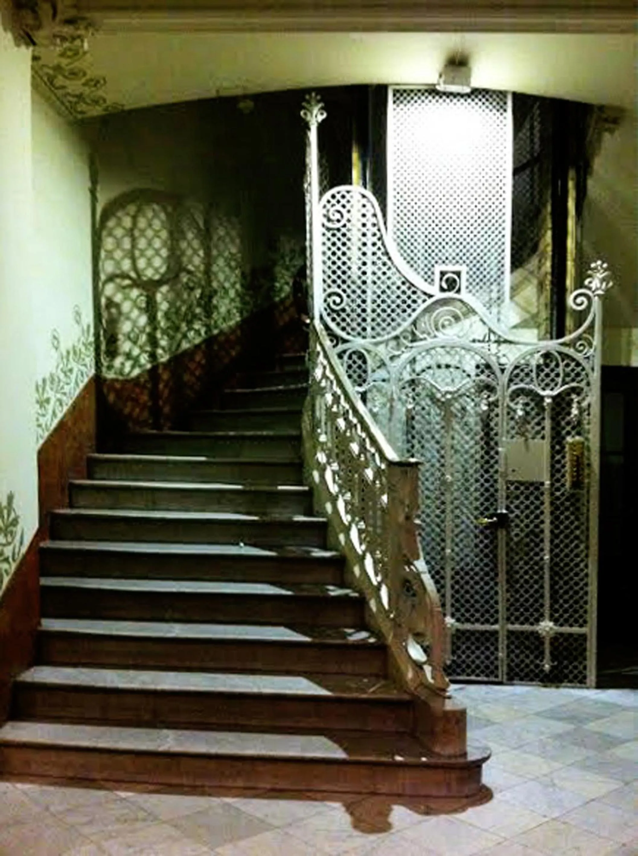 Facade/entrance in Casa del Mediterraneo