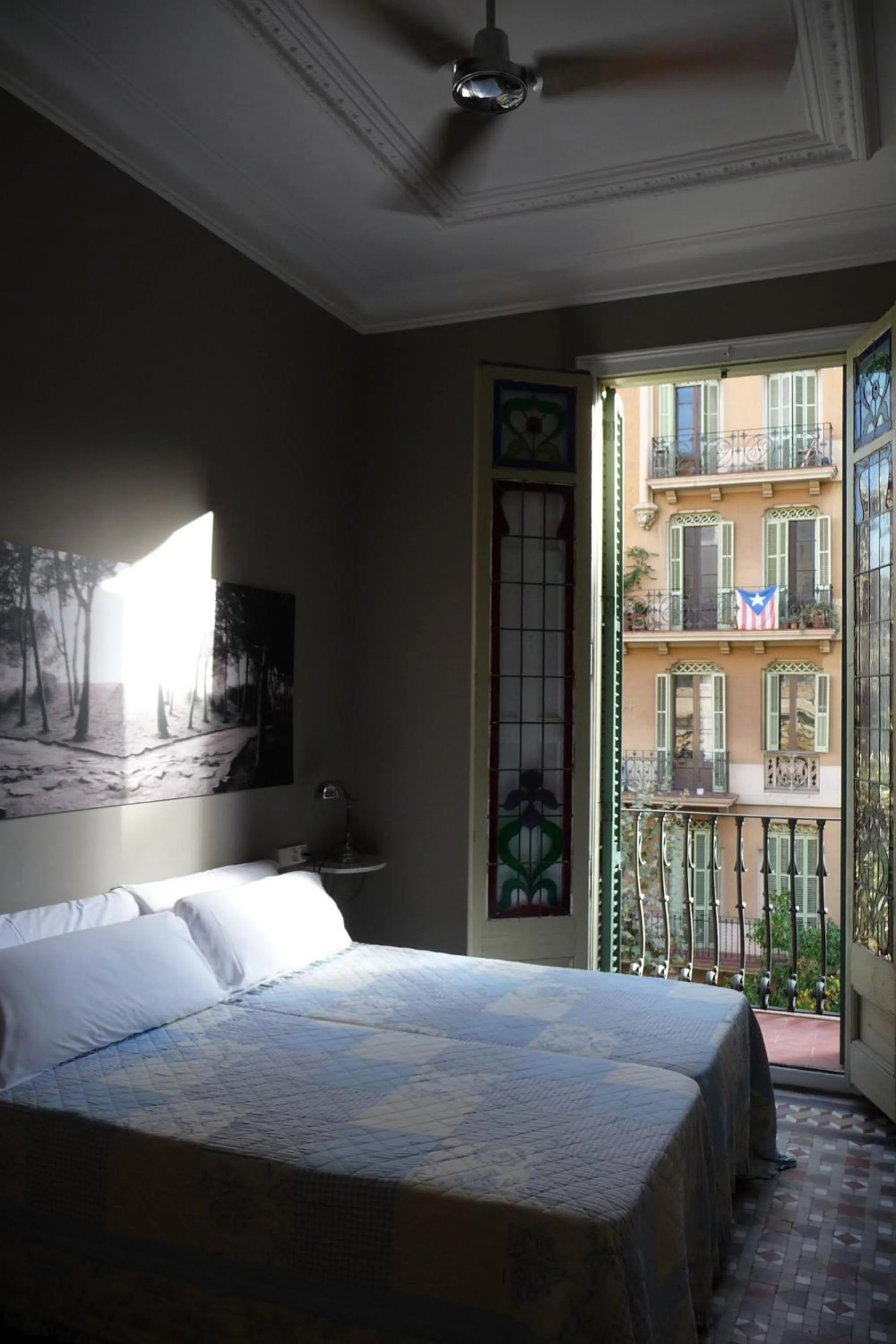 Photo of the whole room, Bed in Casa del Mediterraneo