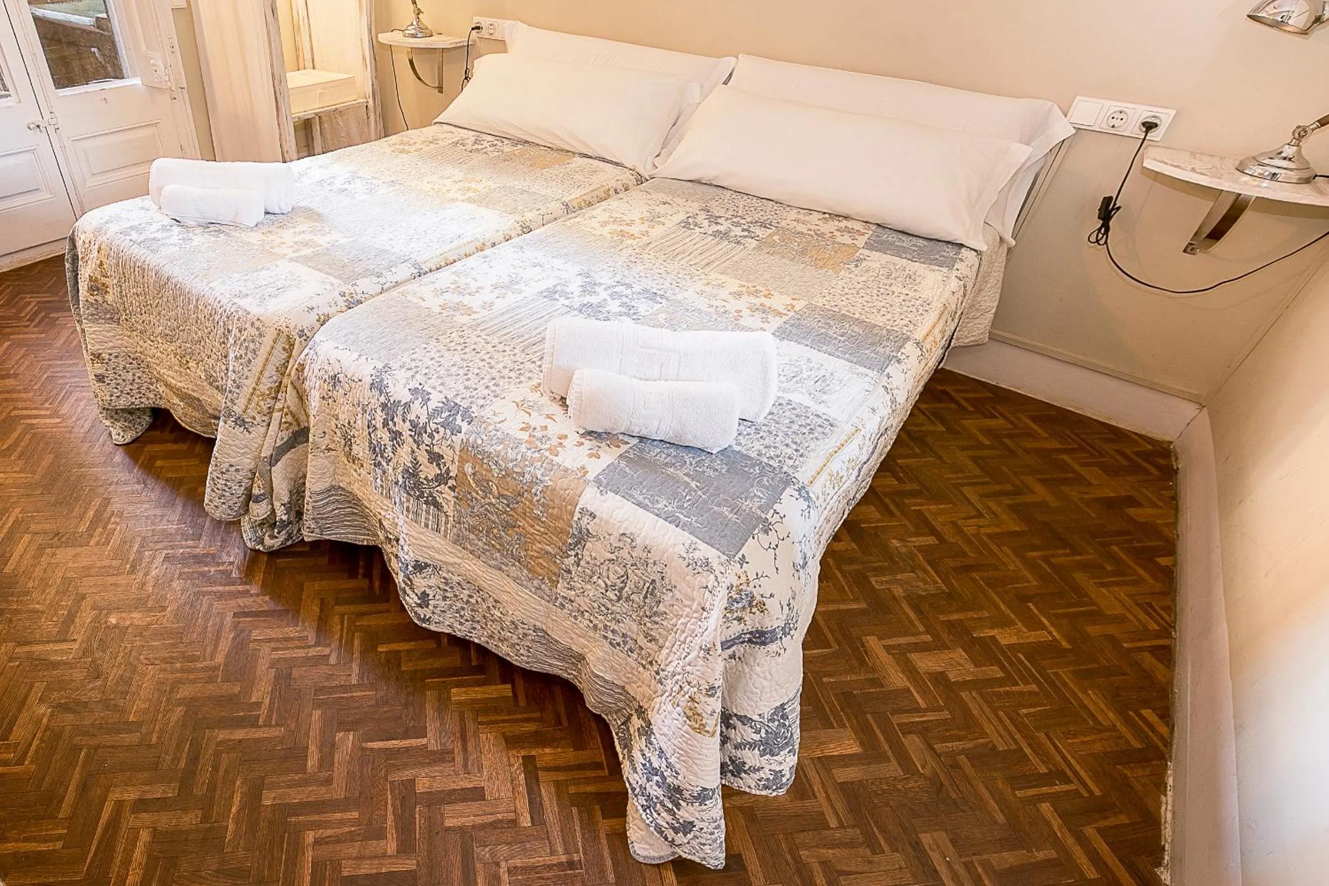 Bed in Casa del Mediterraneo