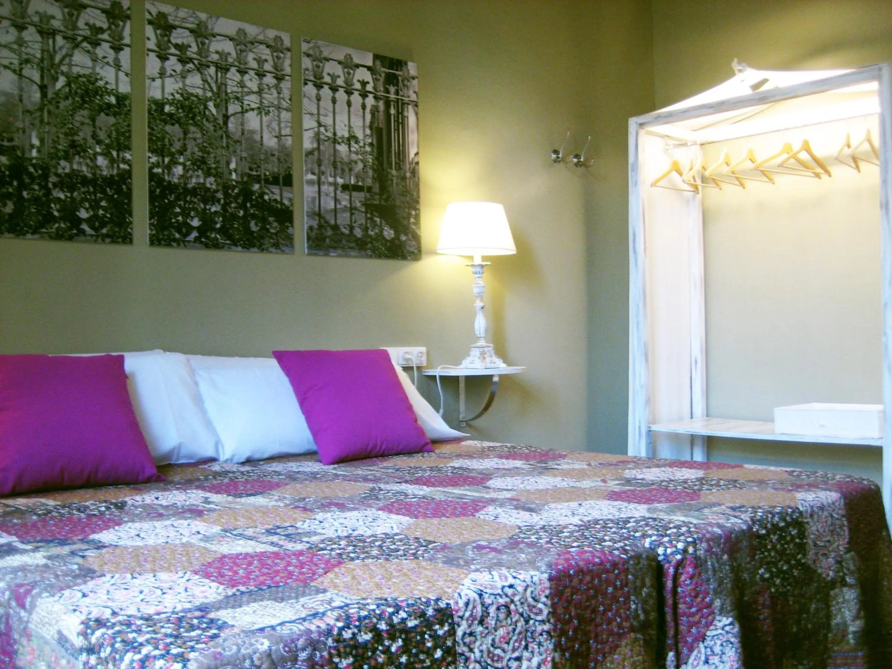 Bedroom, Bed in Casa del Mediterraneo