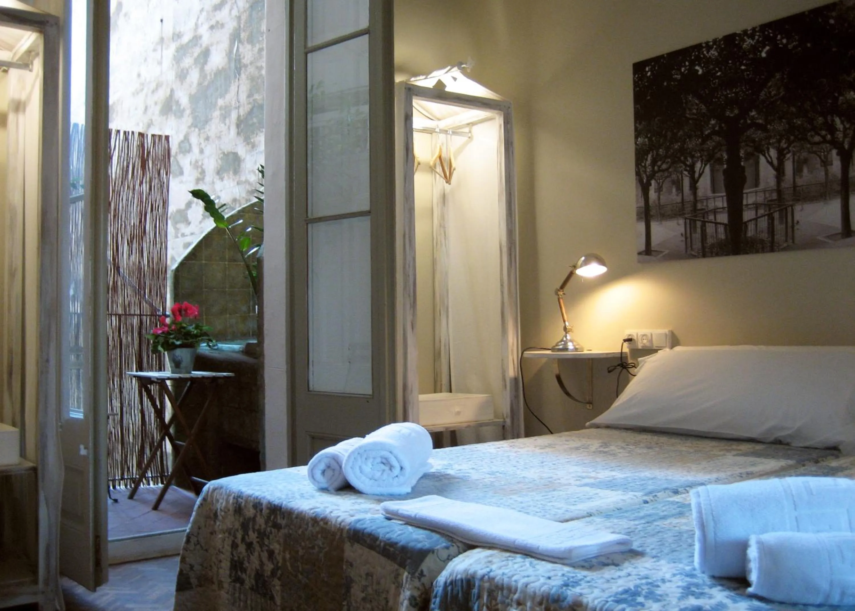 Bedroom, Bed in Casa del Mediterraneo