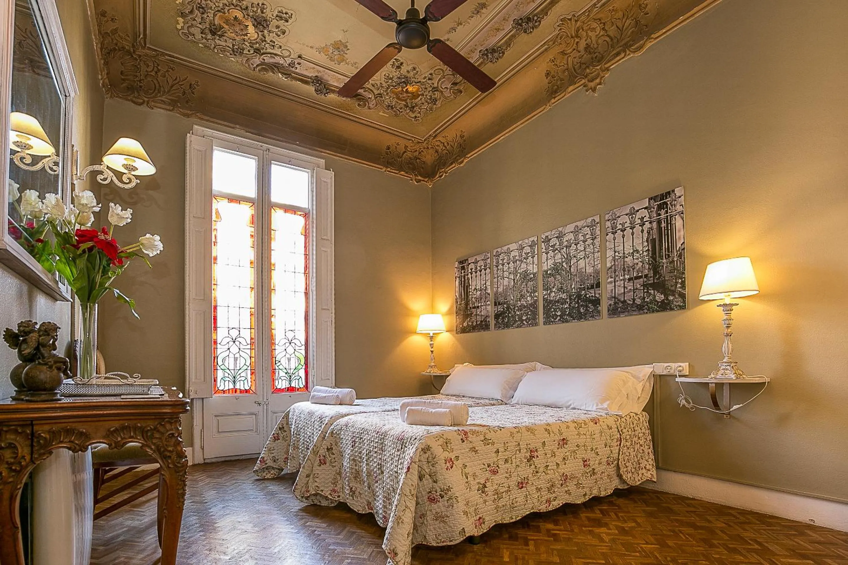 Photo of the whole room, Bed in Casa del Mediterraneo
